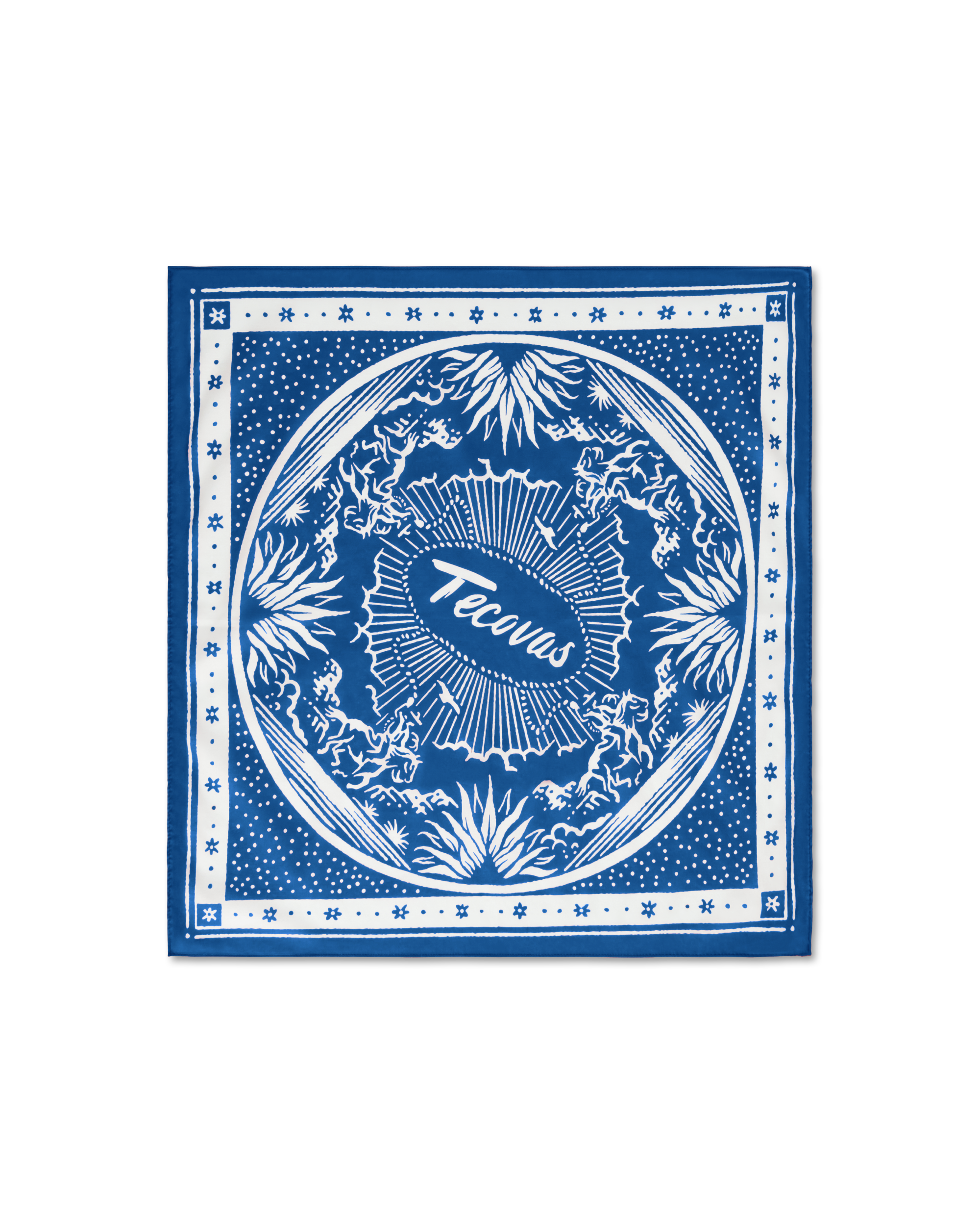 Gameday Bandana - Navy Cotton