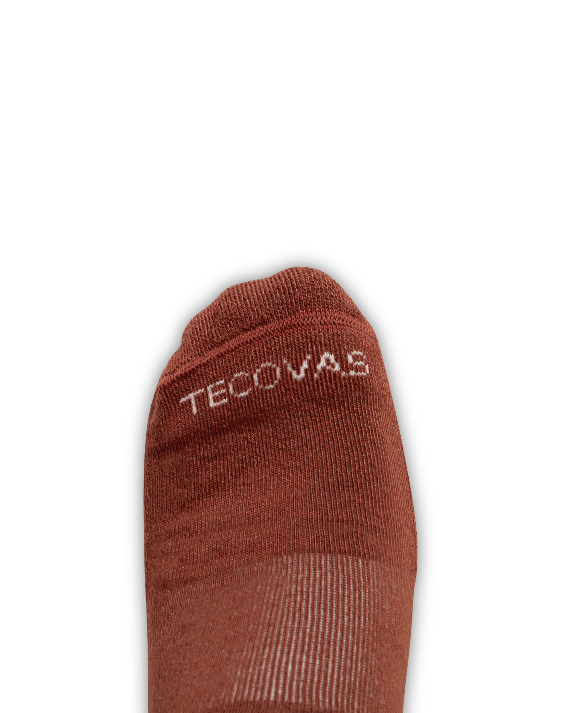 Buckin Bronc Crew Socks (2-Pack) - White Rust Polyester Spandex