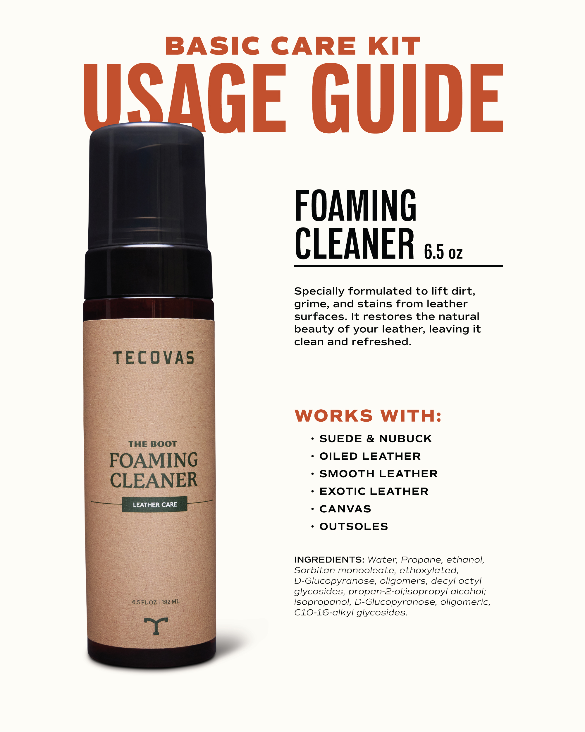 Basics Care Kit - Cleaning Agent