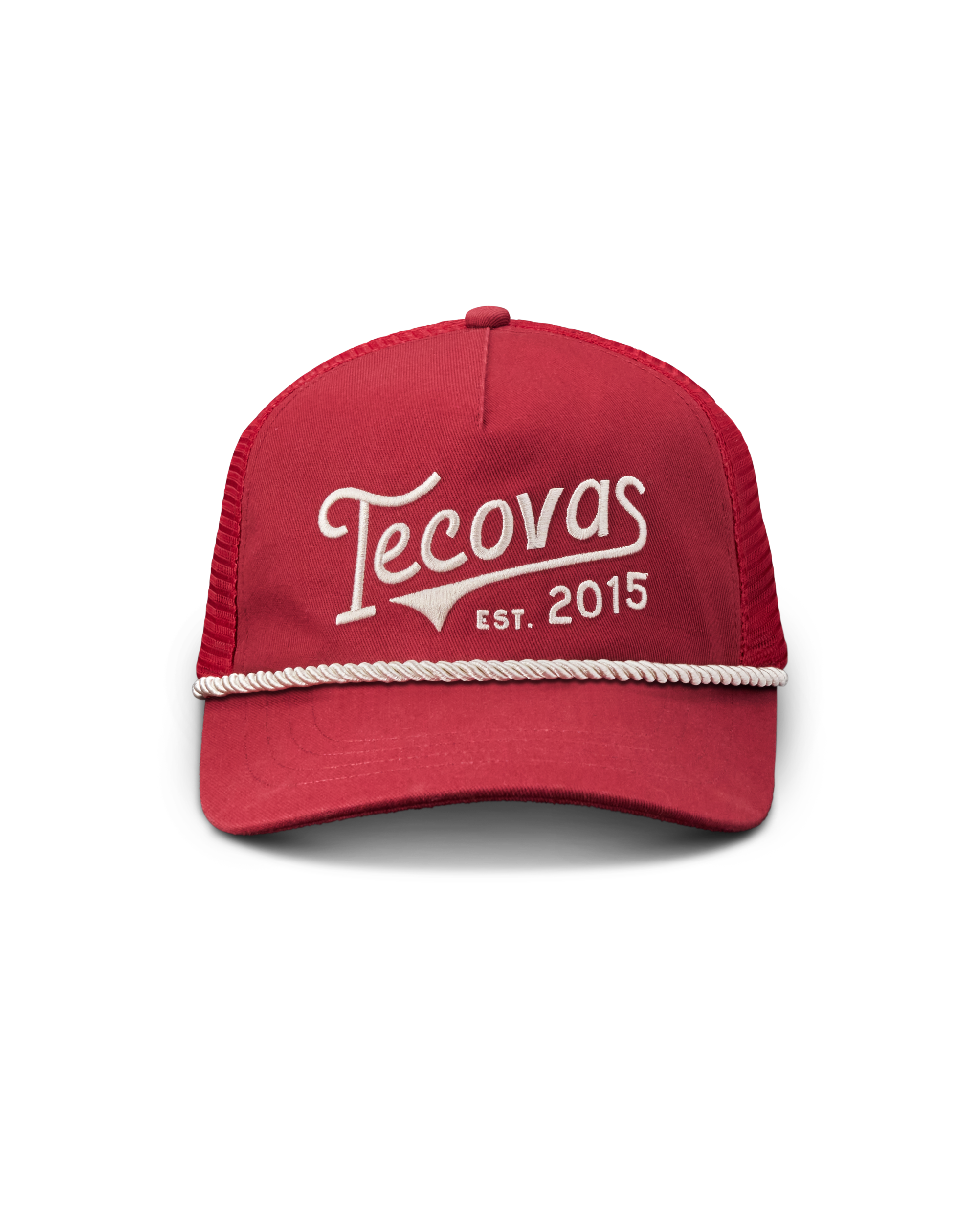 Tecovas Gameday Trucker - Red Cotton Polyester