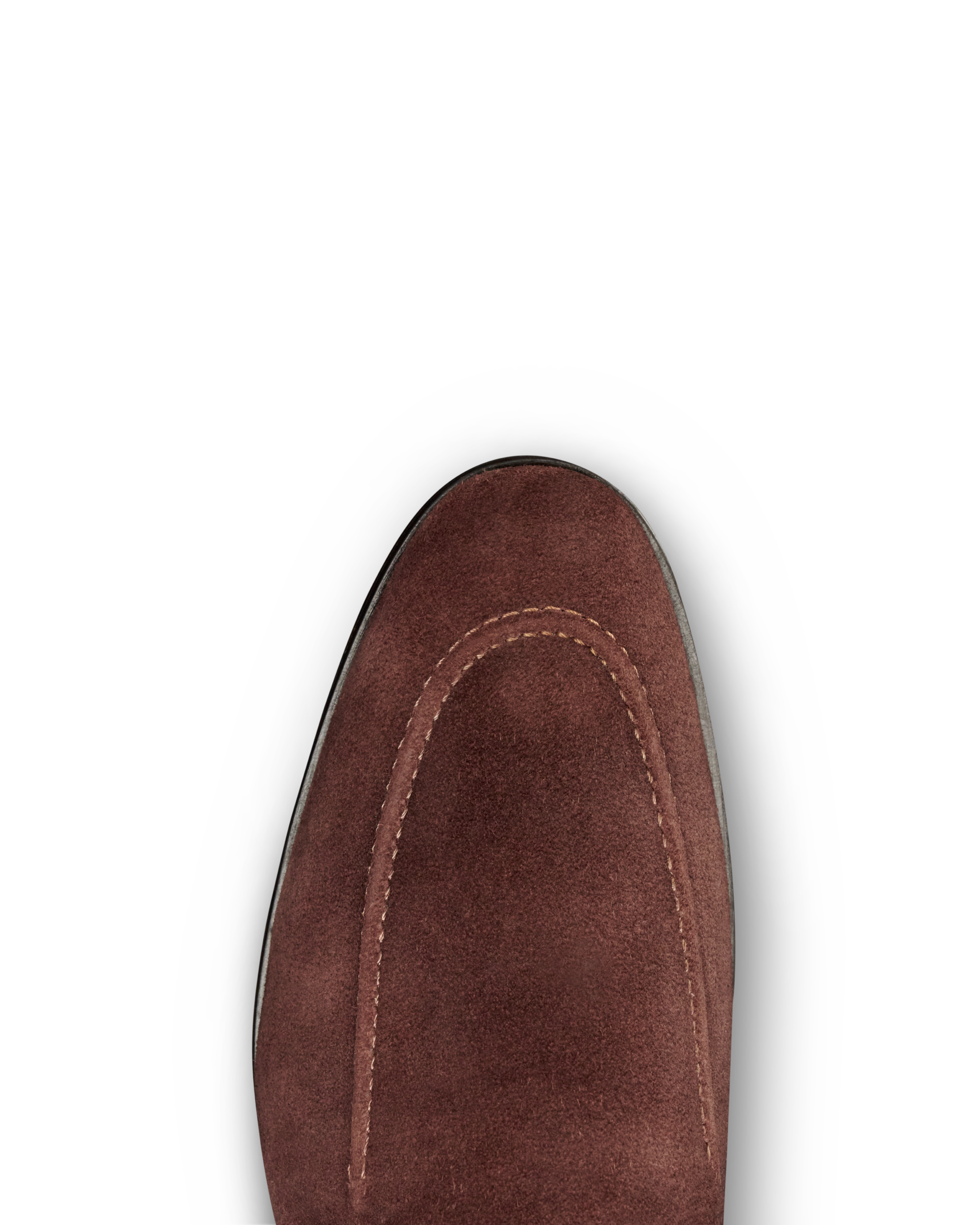 The Bennett - Earth Deerskin Roughout