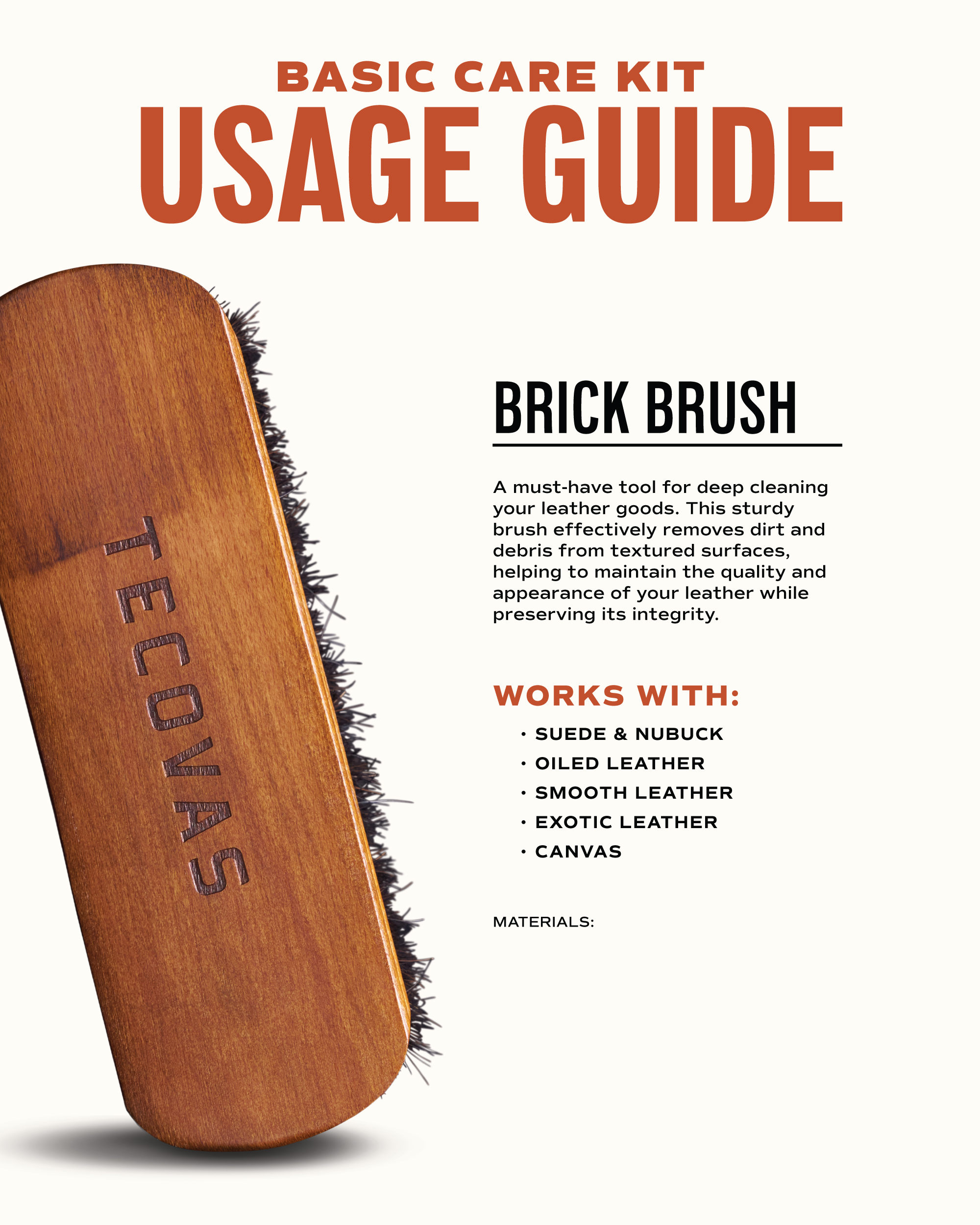 Basics Care Kit - Cleaning Agent