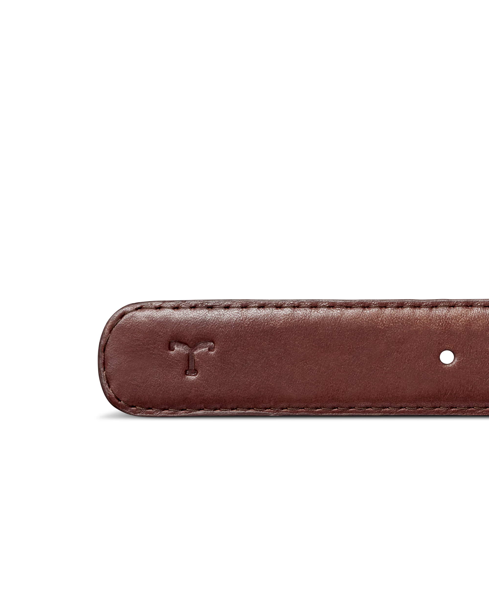 Men's Cowhide Belt - Hazelnut Cowhide