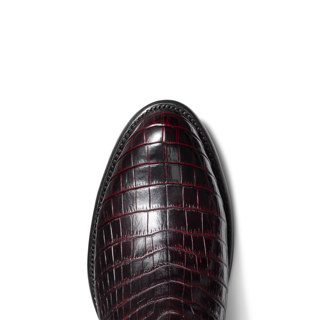 The Cooper - Black Cherry Crocodile