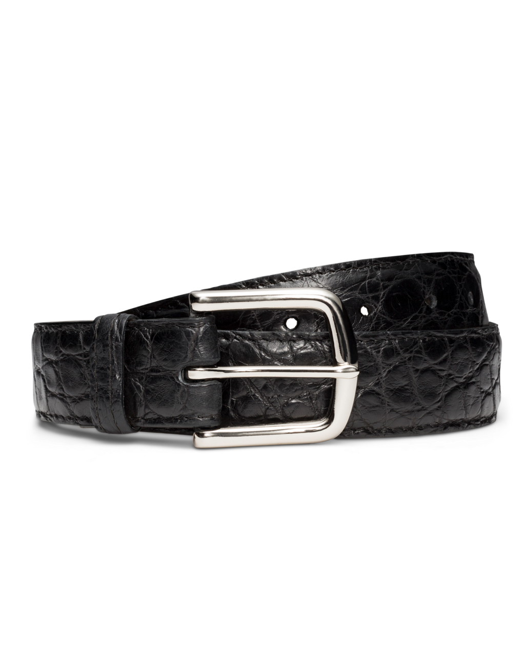 Men's Alligator Belt - Midnight Alligator