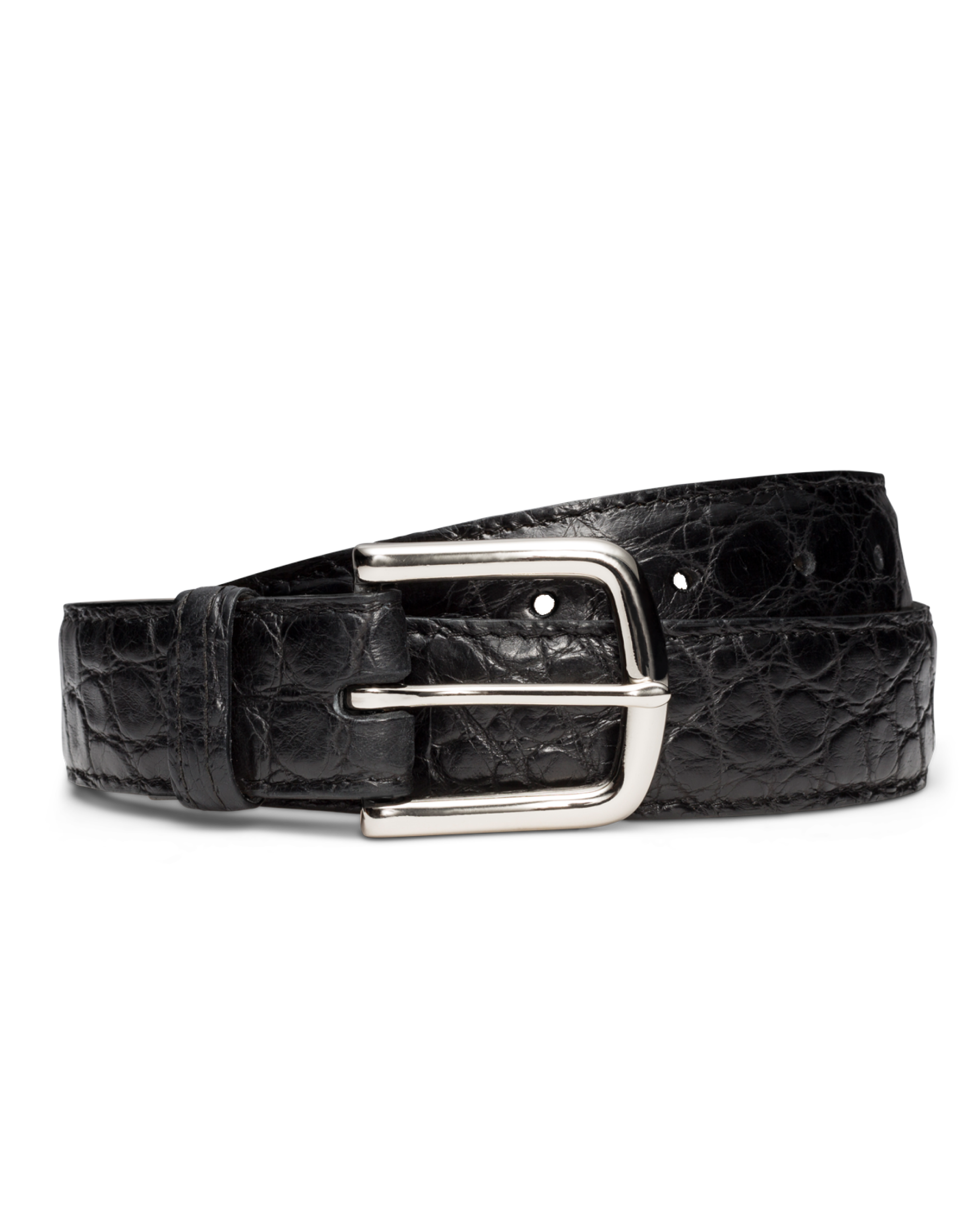Men's Alligator Belt - Midnight Alligator