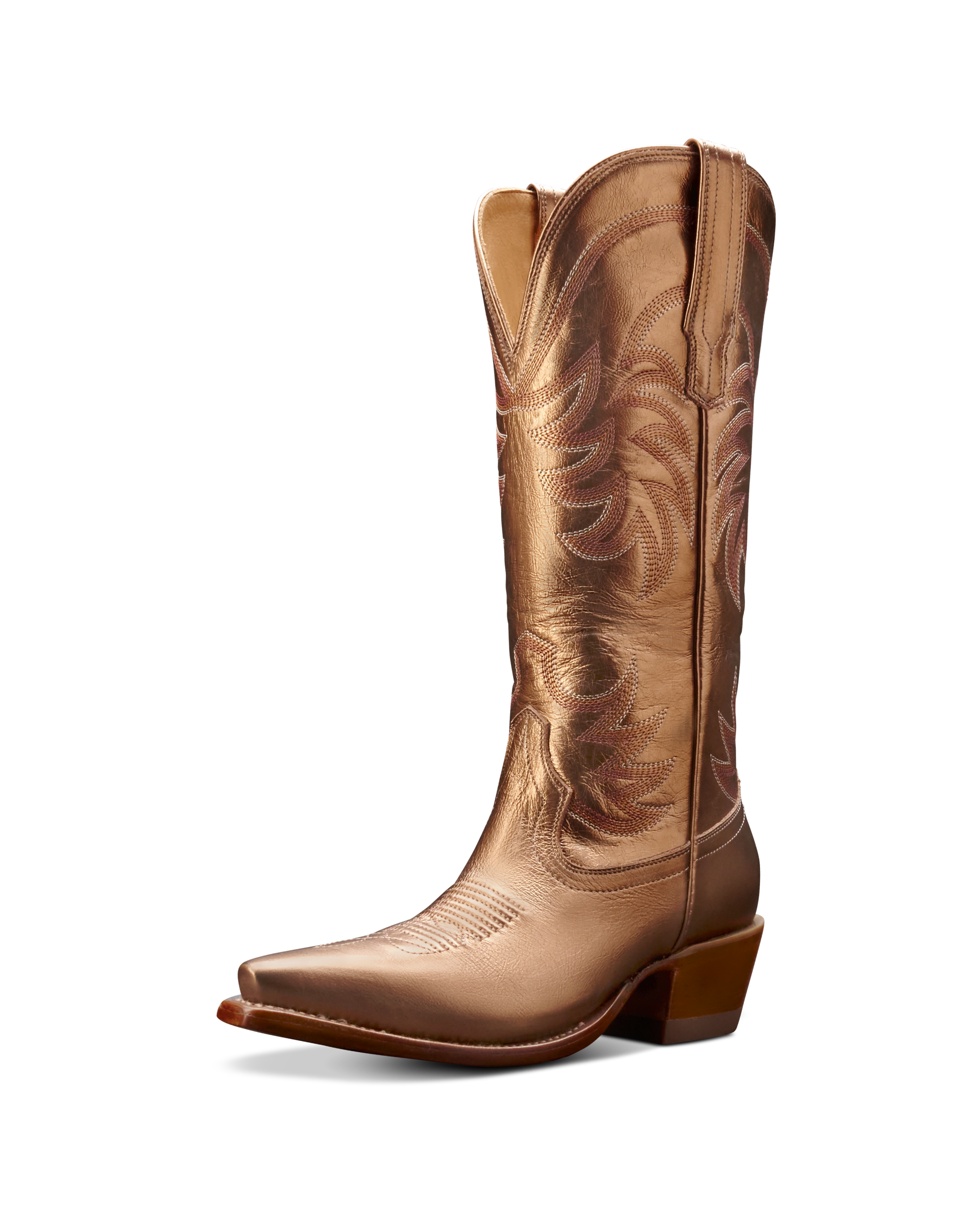 The Annie - Copper Cowhide