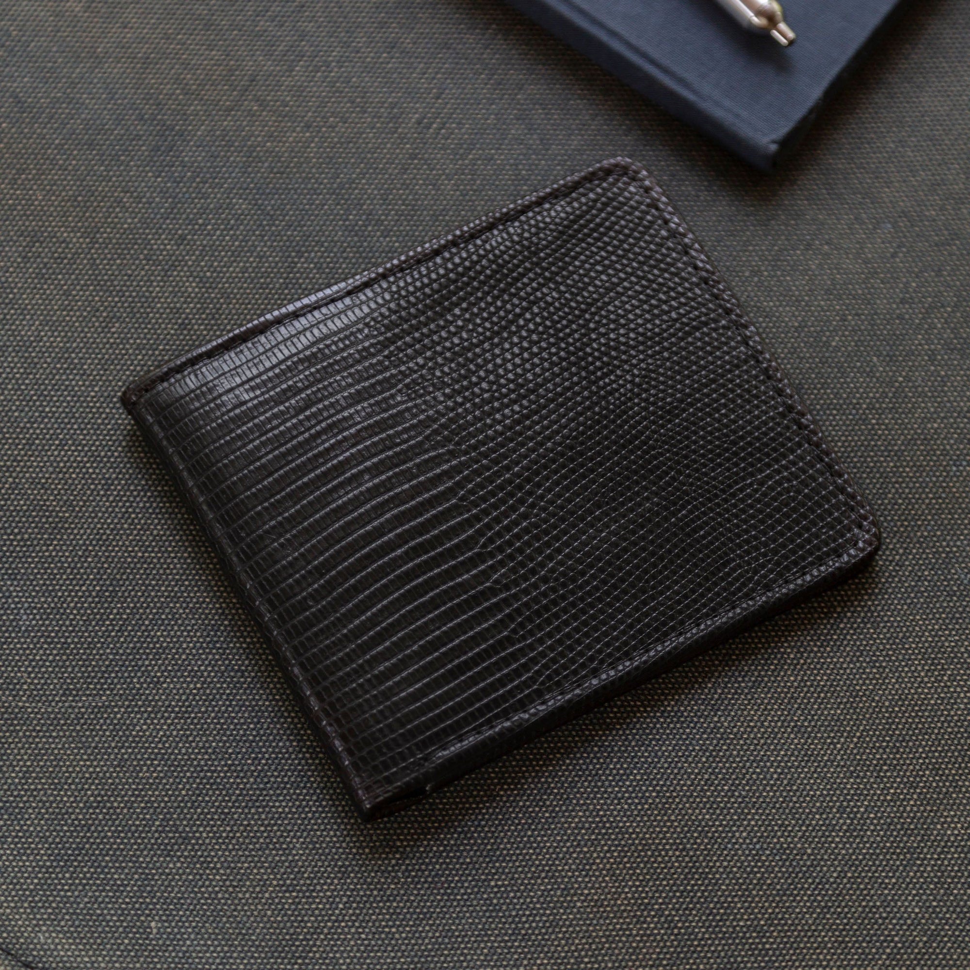 Lizard Billfold - Midnight Lizard