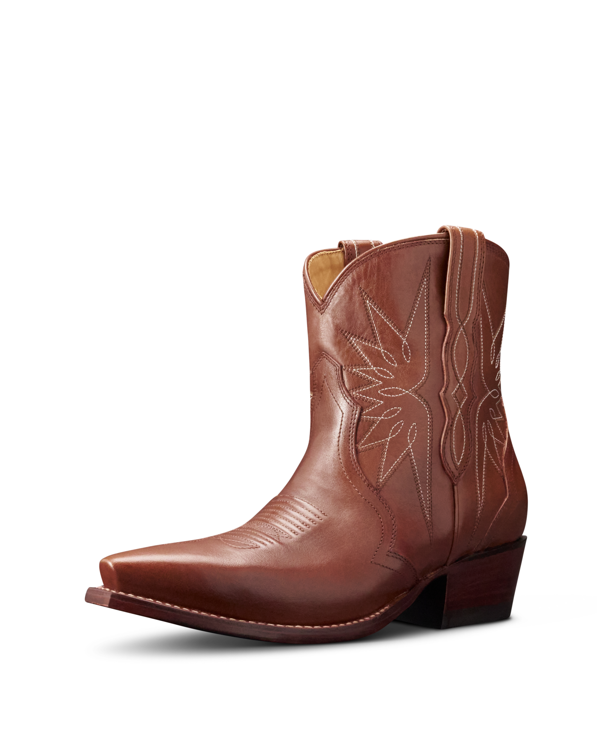 The Lynn - Saddle Cowhide