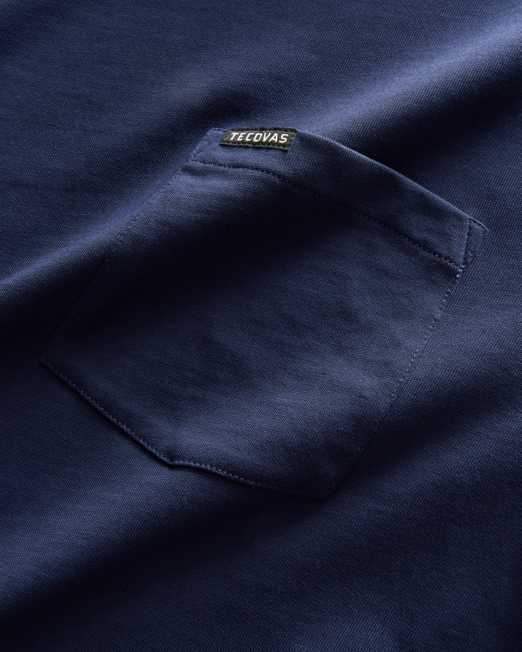 Men's Standard Issue Pocket Tee - Navy Cotton