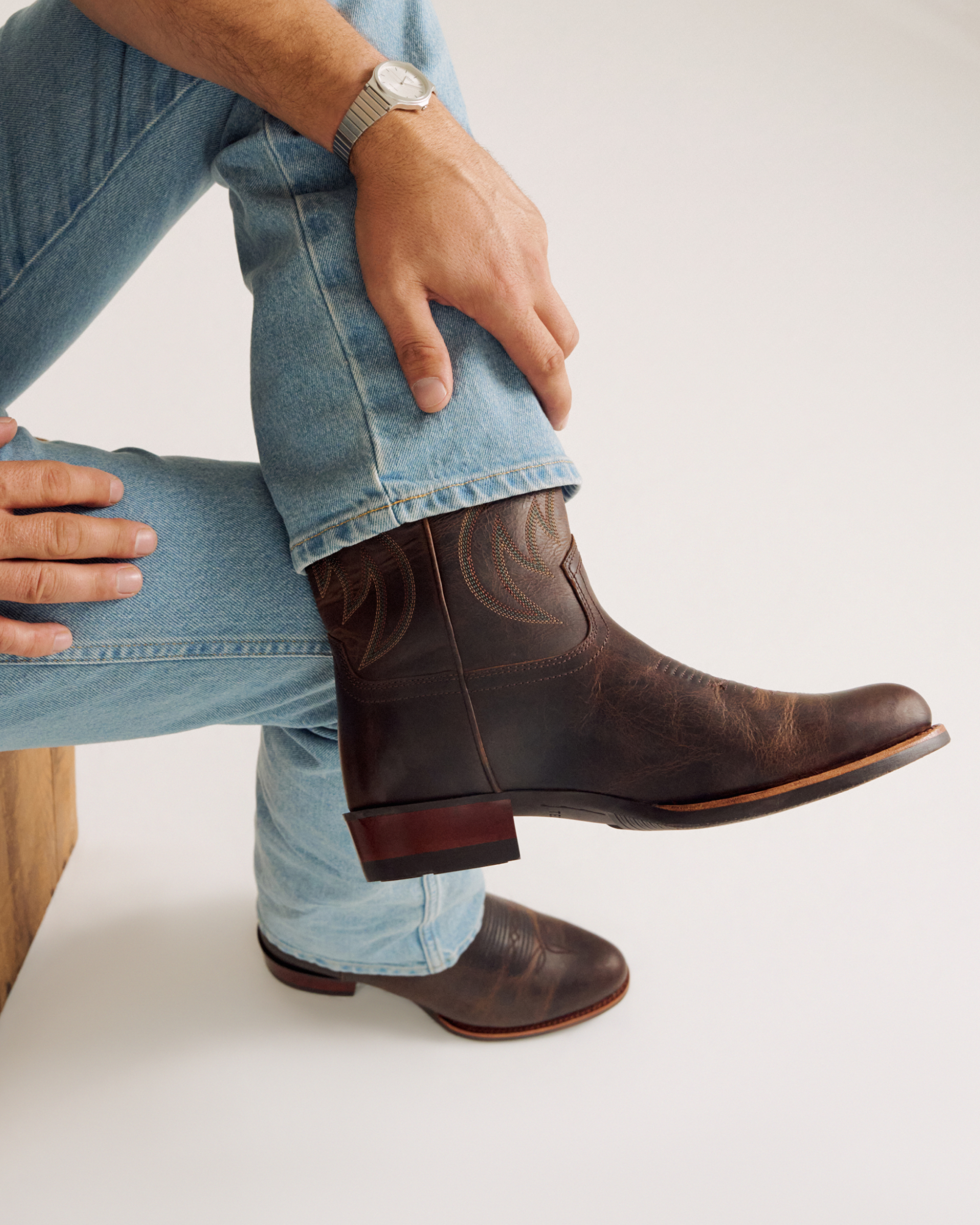 The Buck - Molasses Cowhide