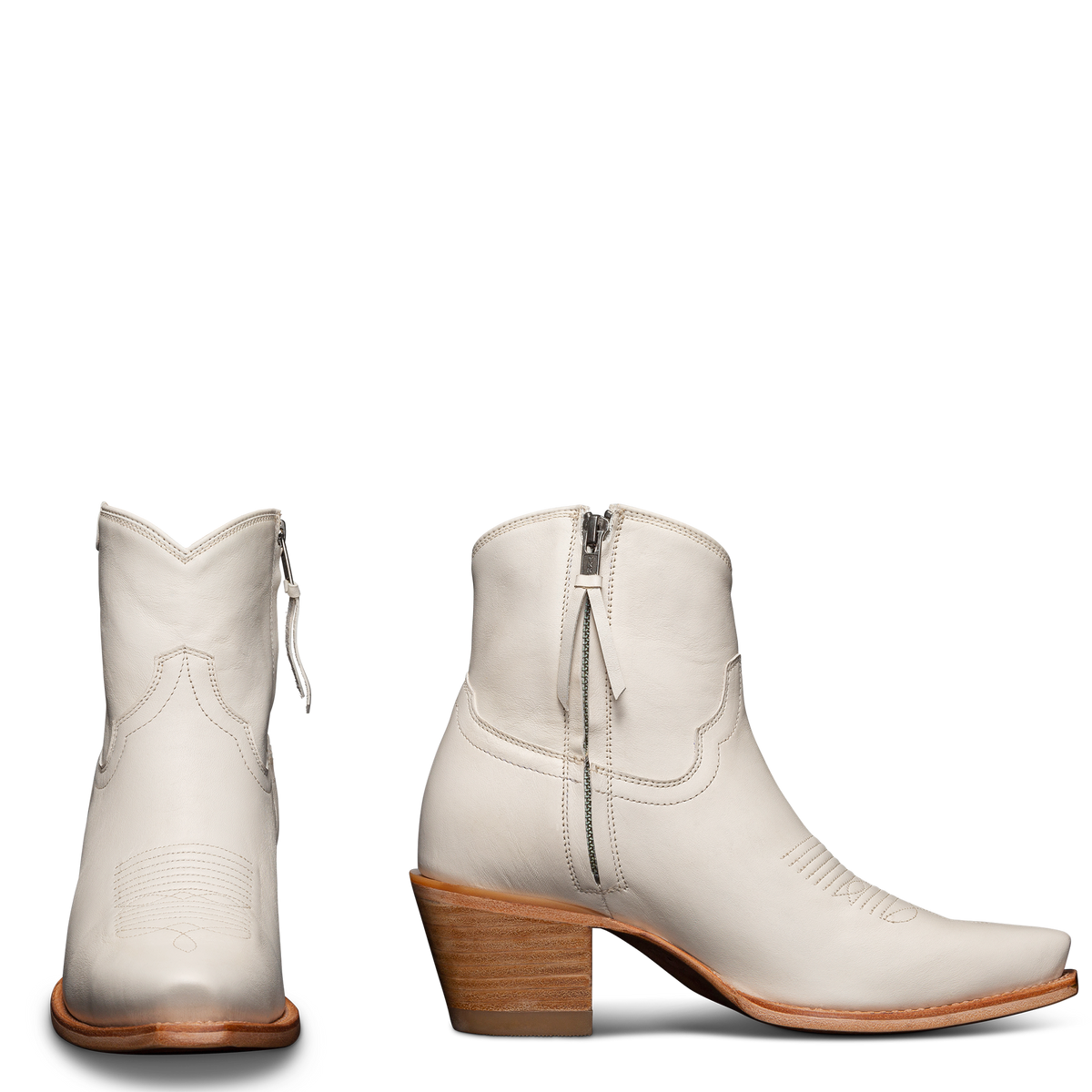 The Daisy - Bone Cowhide