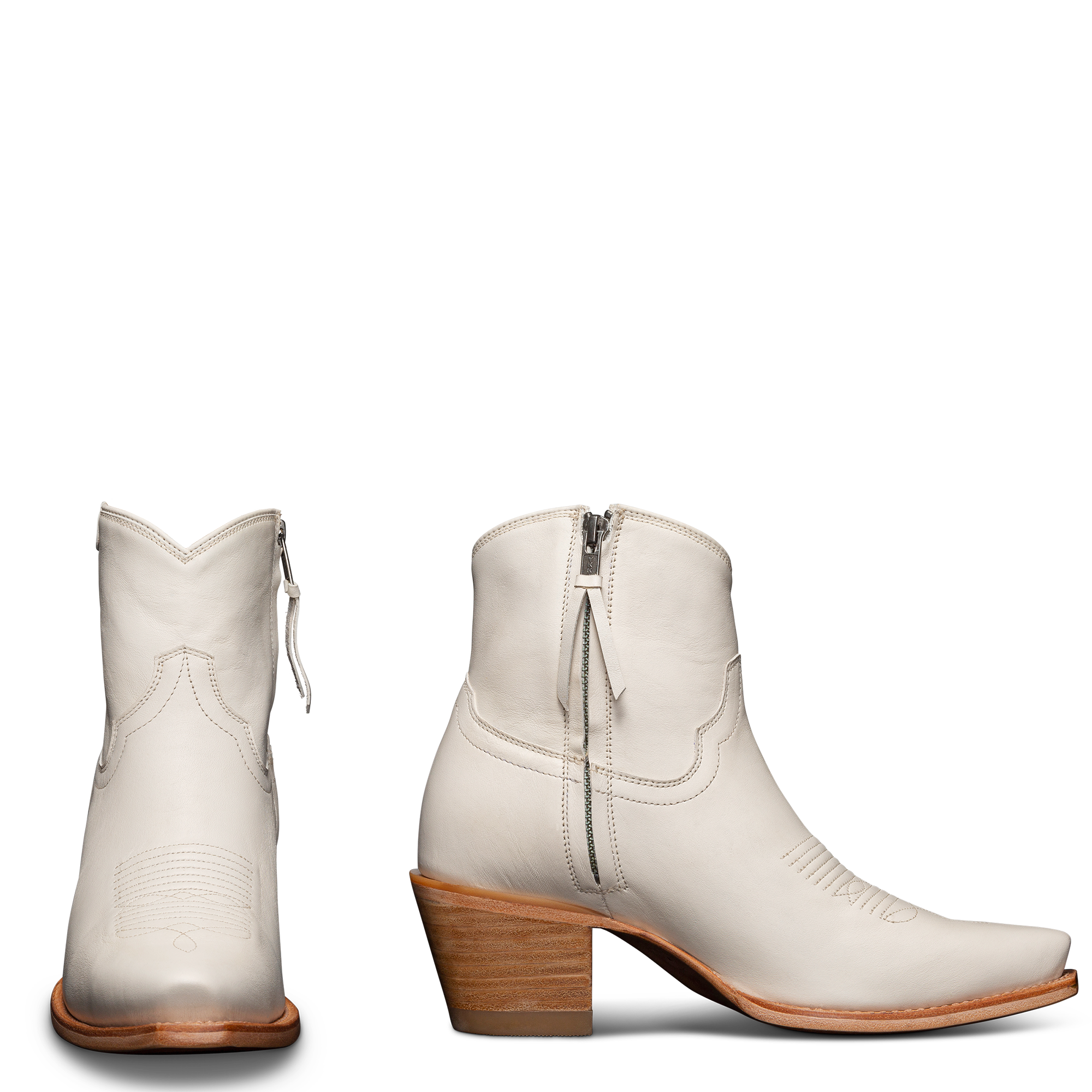 The Daisy - Bone Cowhide