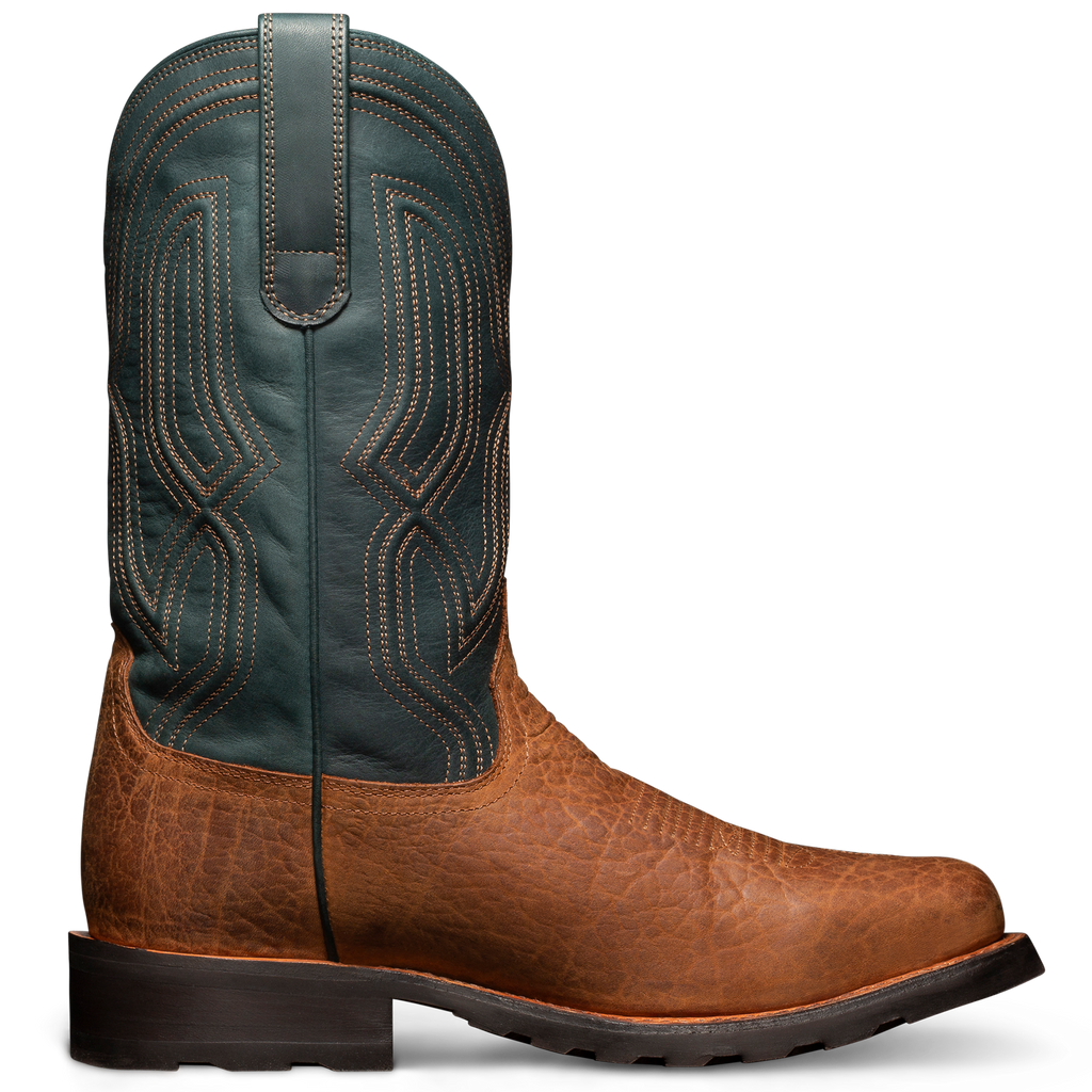 The Midland - Ochre Cowhide