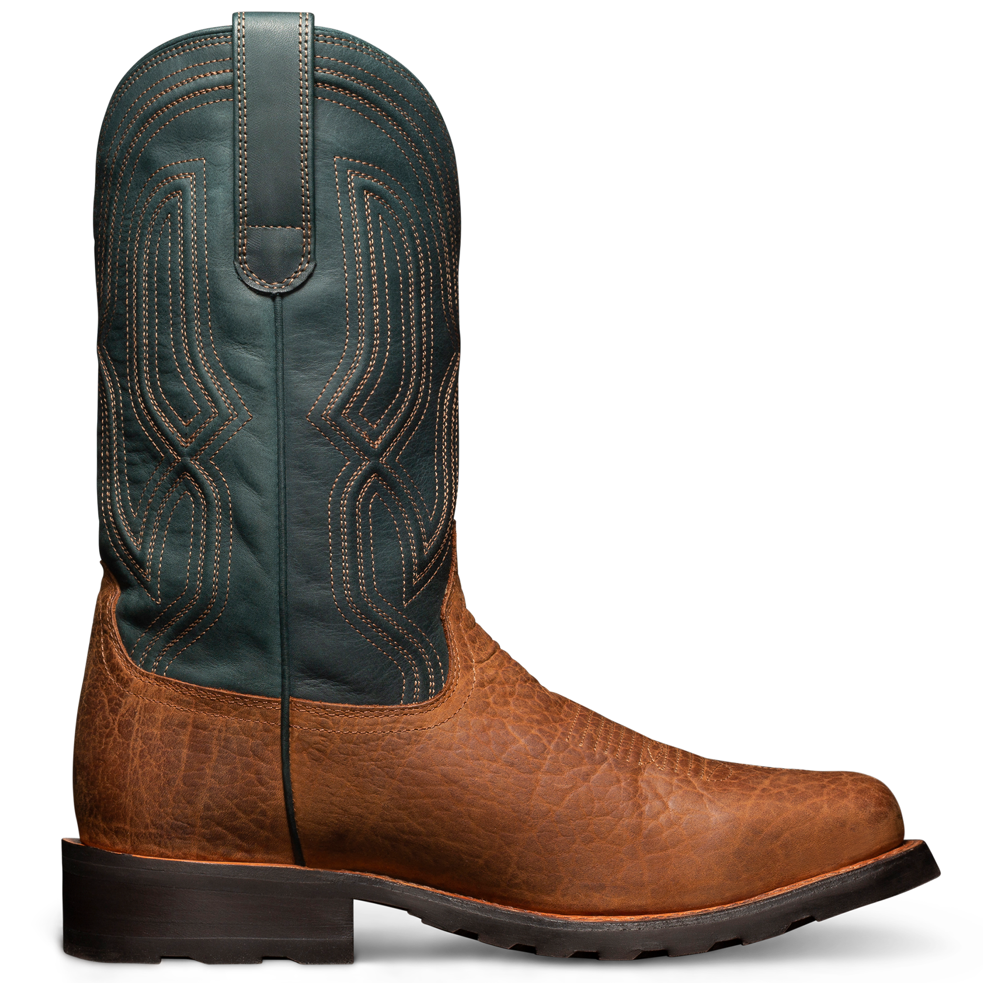 The Midland - Ochre Cowhide
