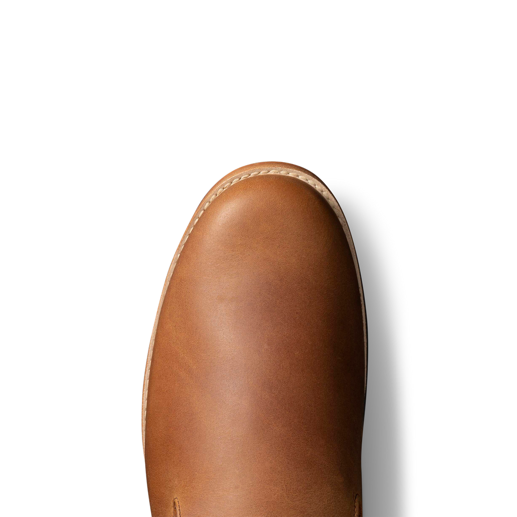 The Monterrey - Butterscotch Cowhide