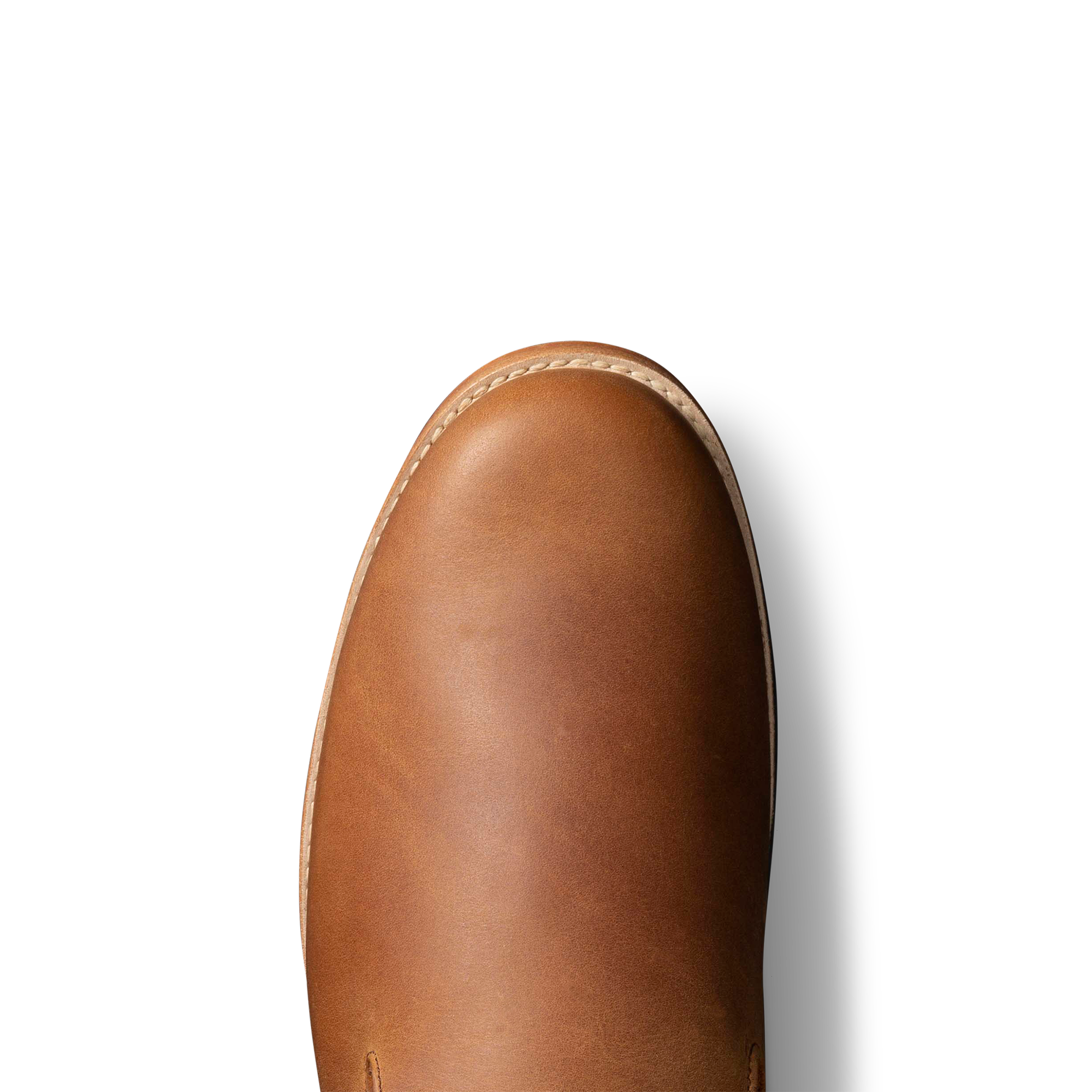 The Monterrey - Butterscotch Cowhide