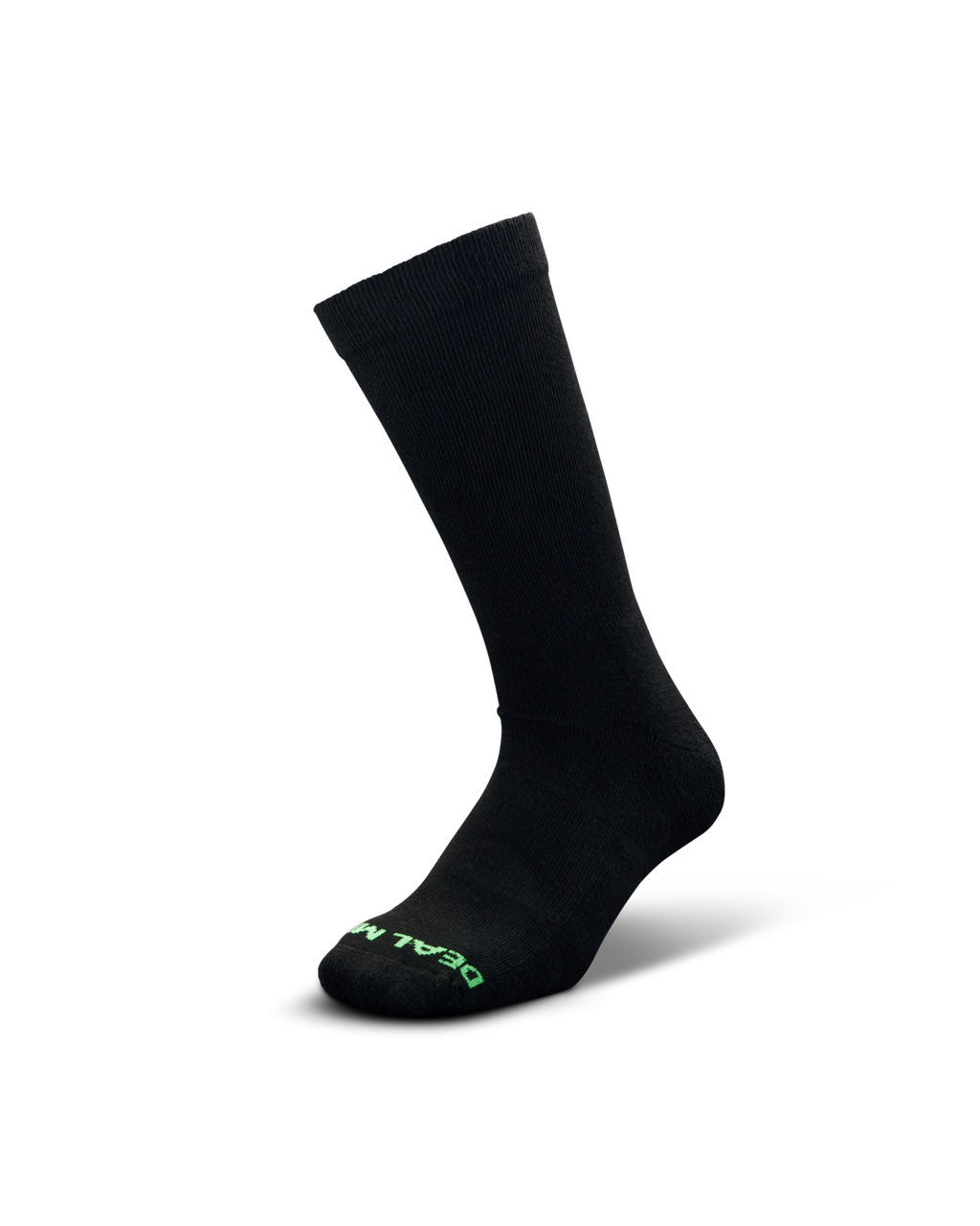 Deal Me In Mid Calf Sock (2-Pack) - Black Gamblers Green Polyester Spandex