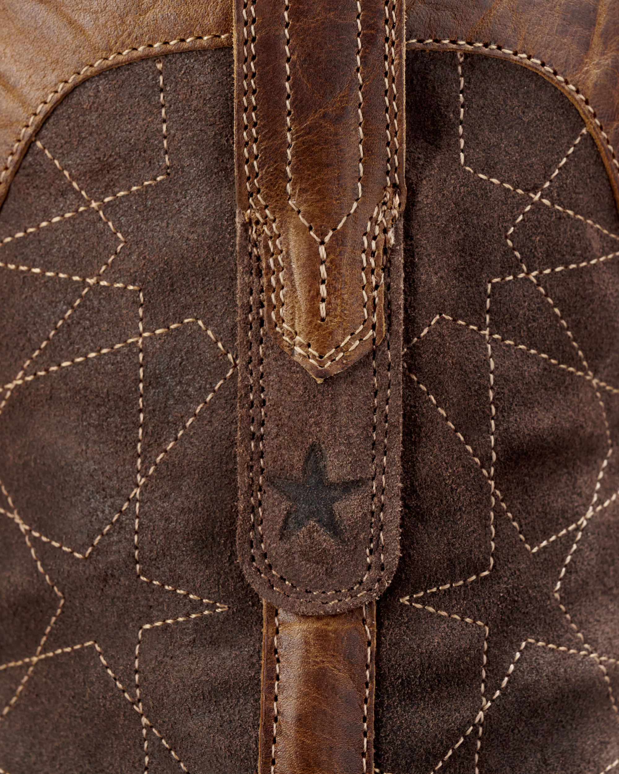 The Doc - Dark Chestnut Coffee Bison