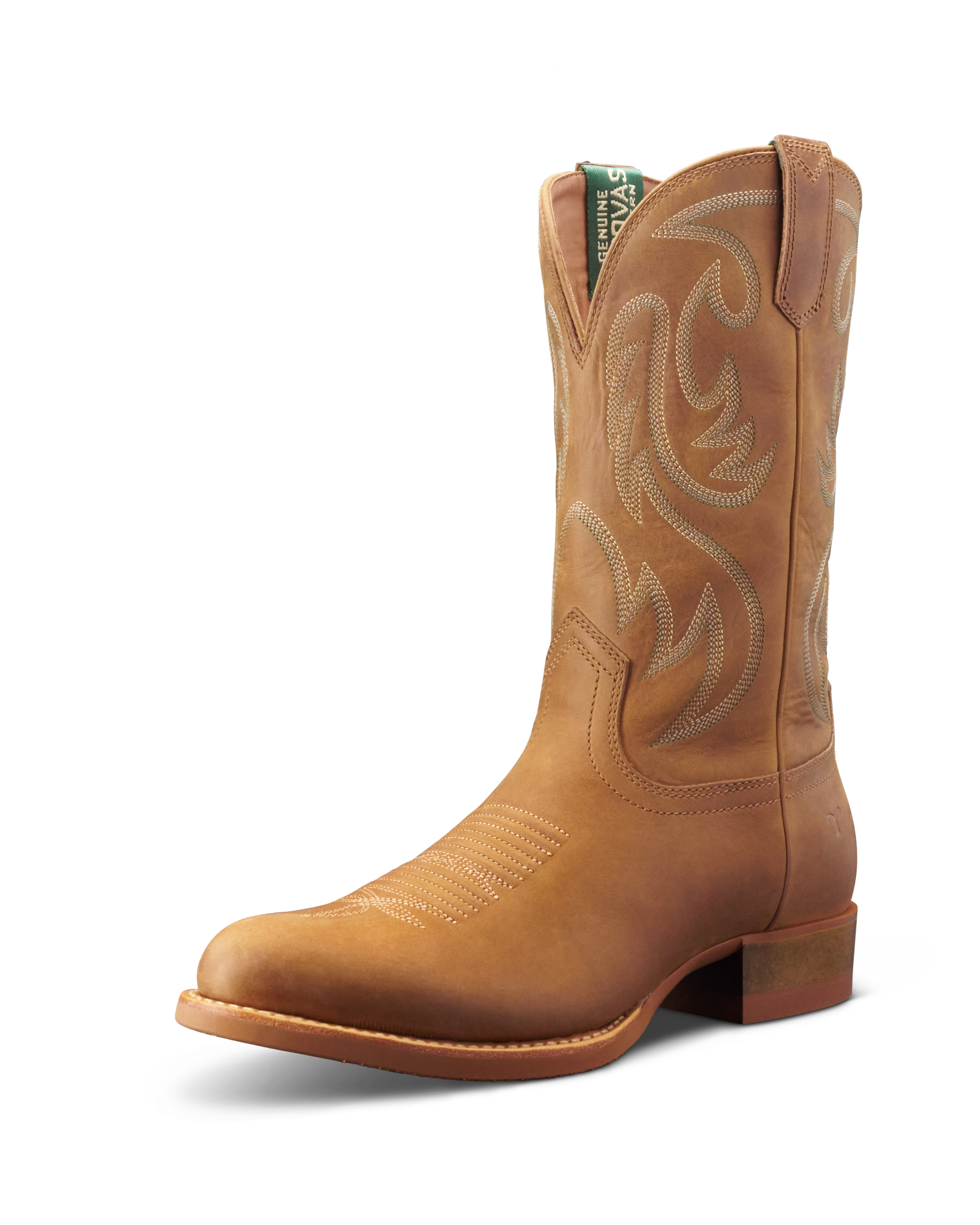 The Buck - Light Tobacco Cowhide