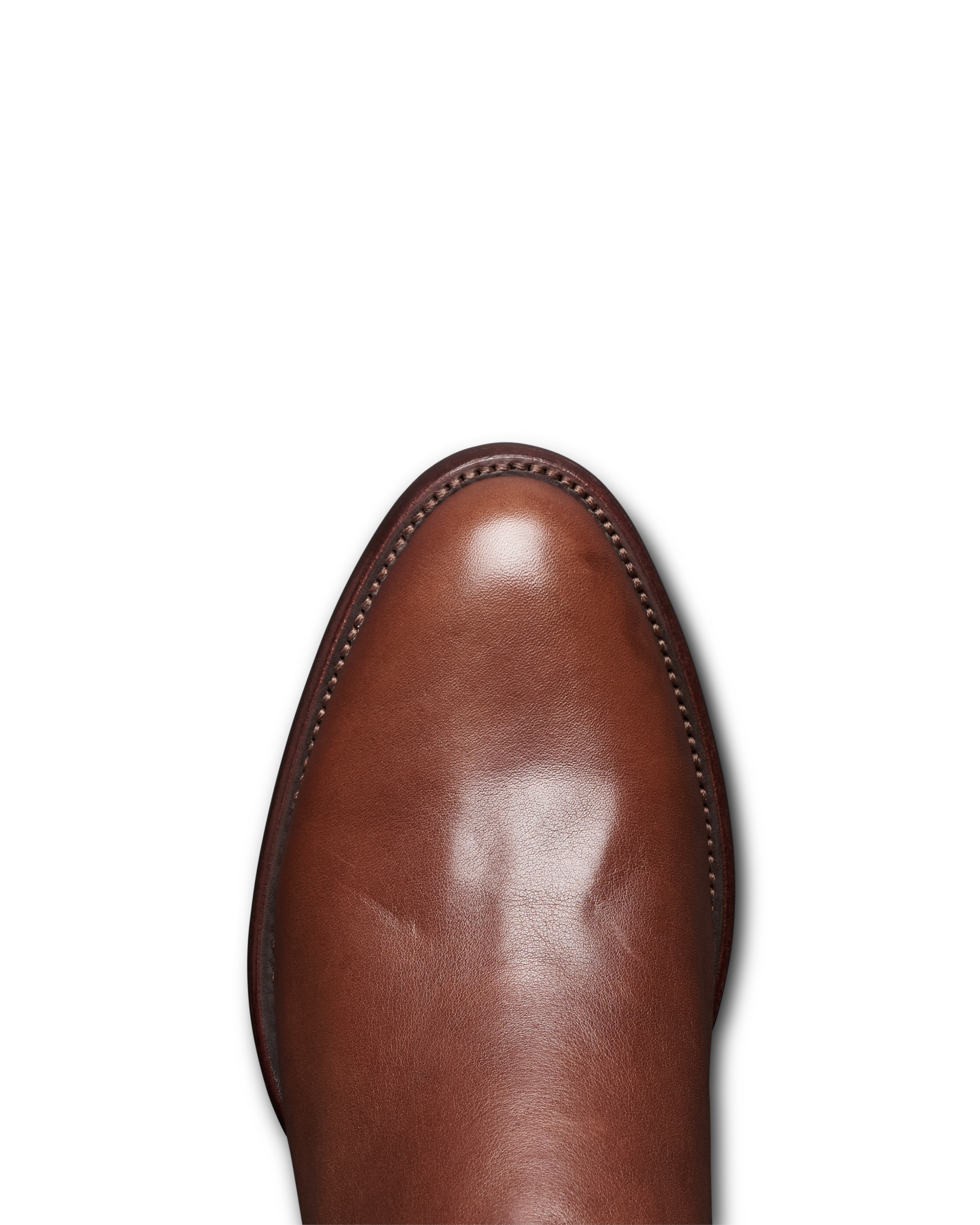 The Dean - Hazelnut Cowhide