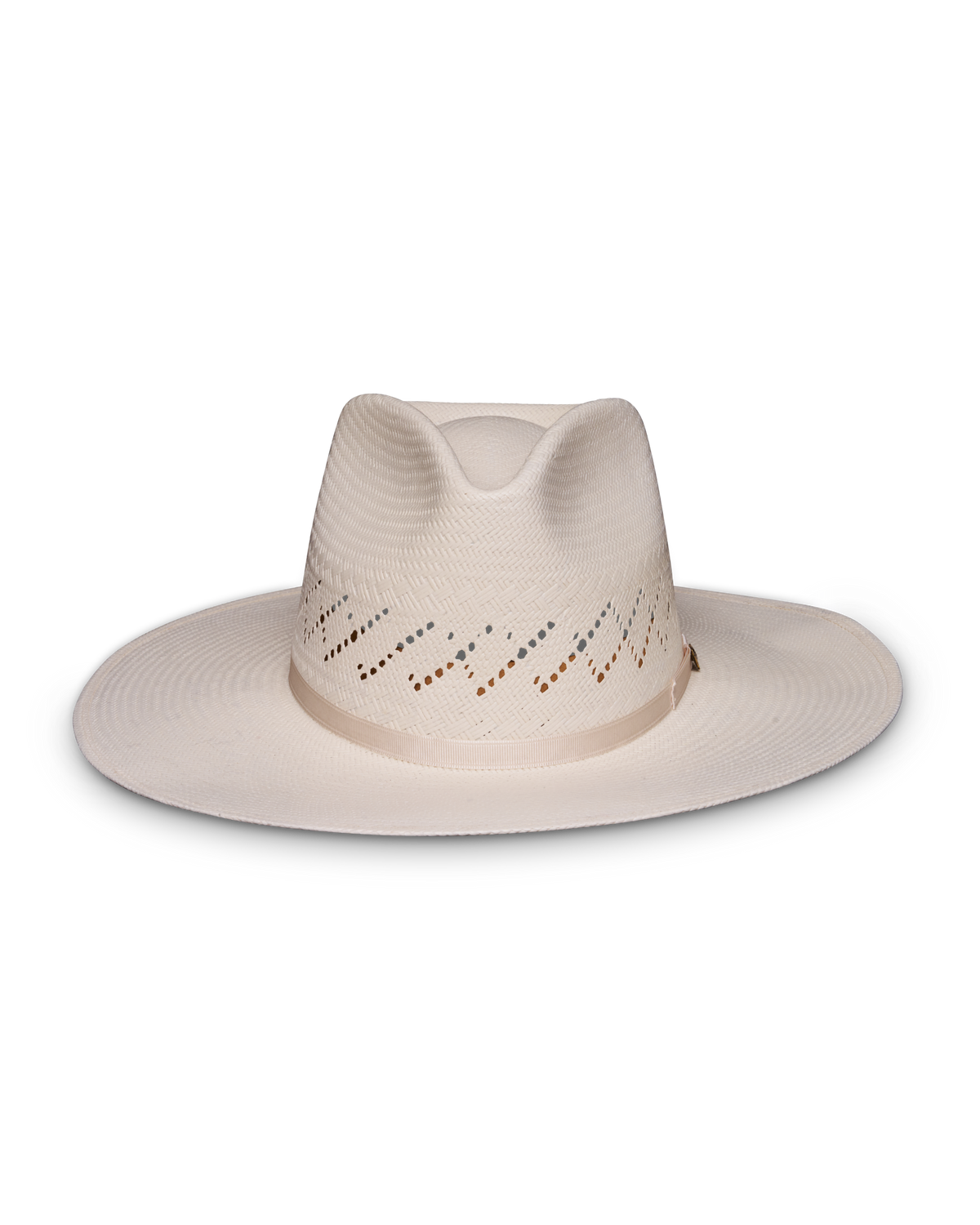 The Belle Straw Cowgirl Hat - Natural Straw