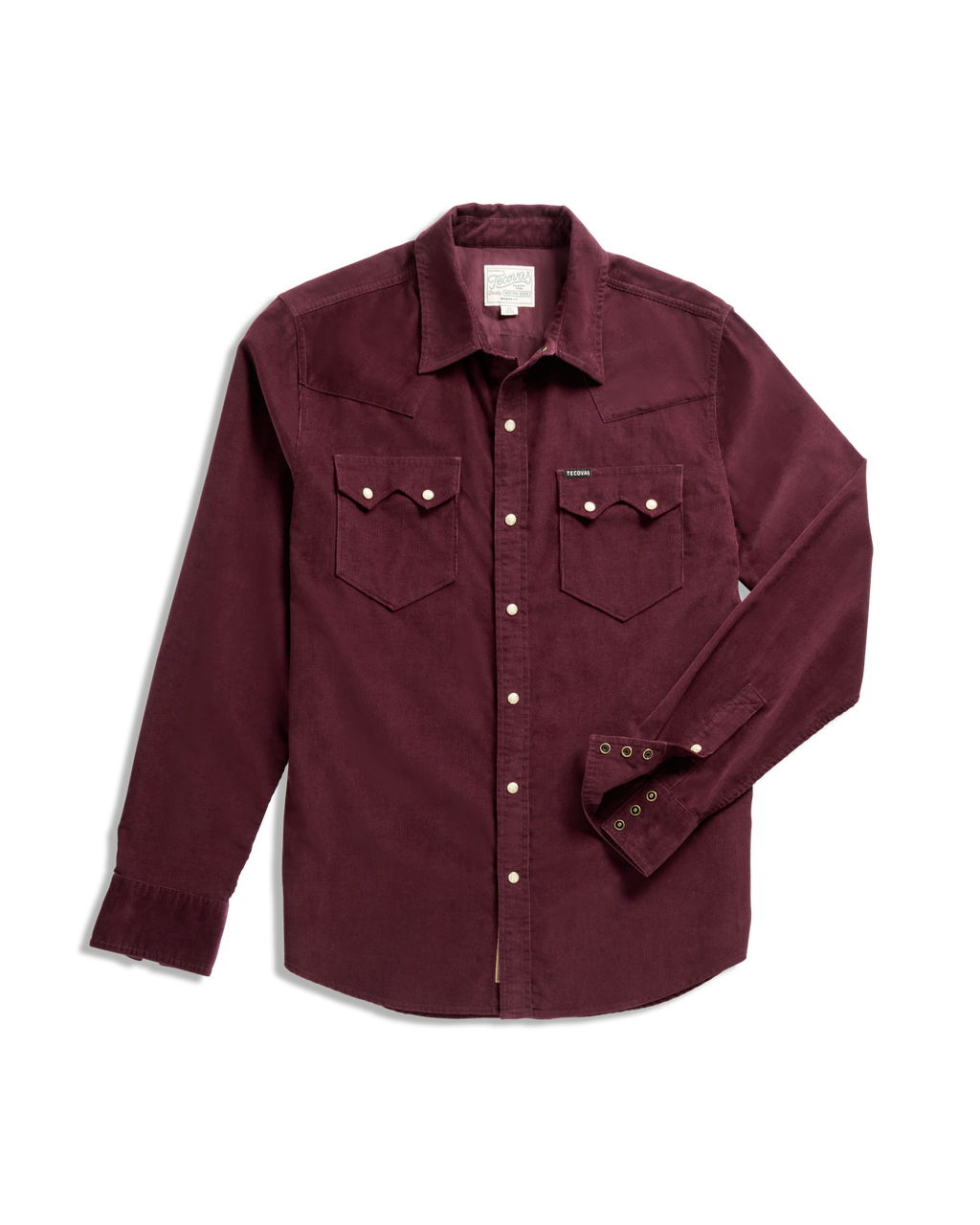 Men's Long Sleeve Texas Weight Corduroy Pearl Snap - Port Corduroy