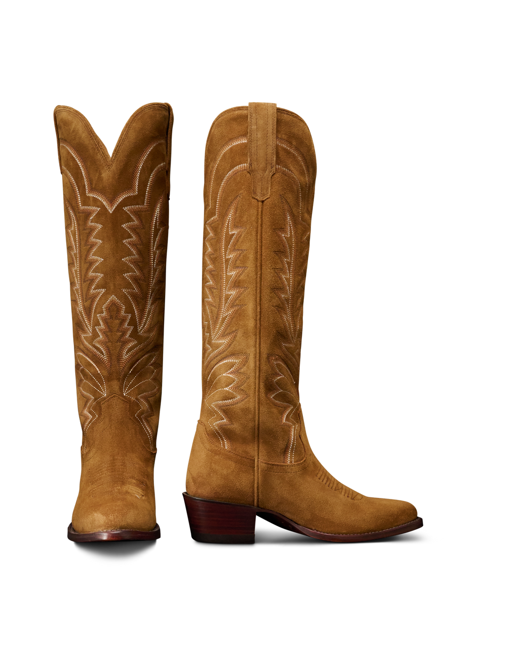 The Abby - Sienna Suede