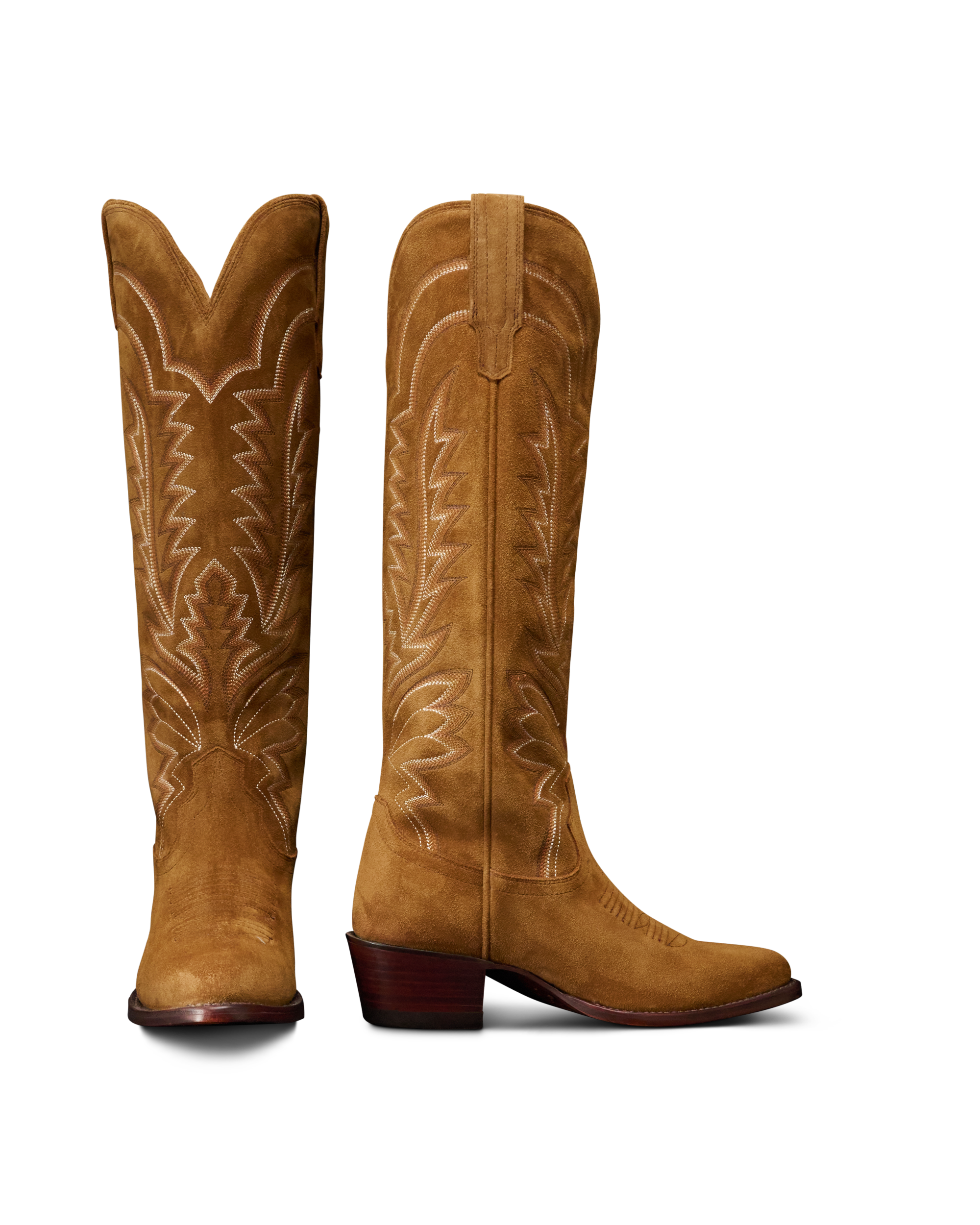 The Abby - Sienna Suede