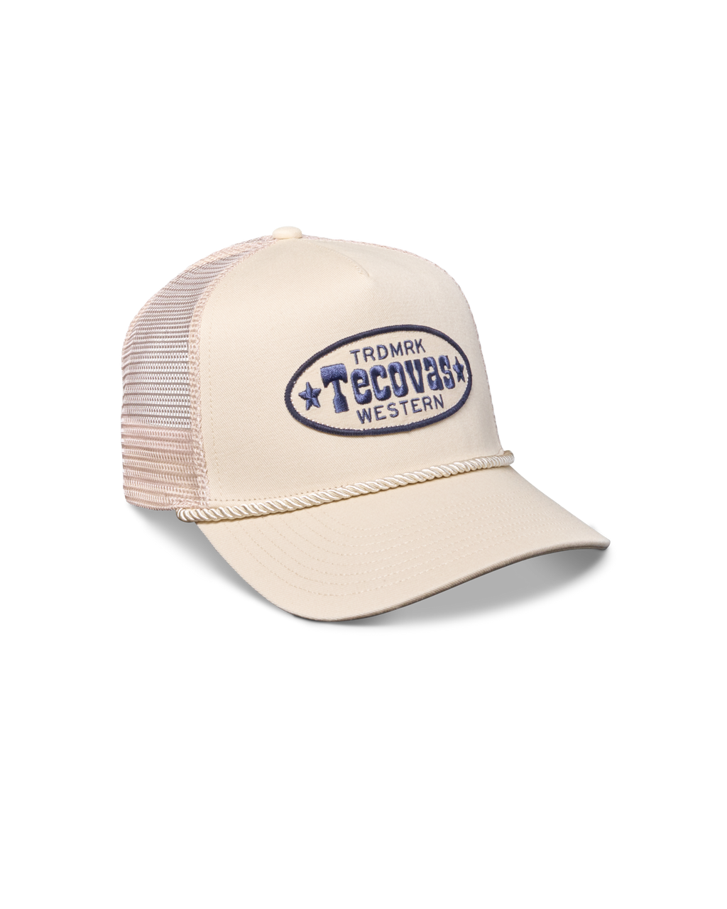 Trademark Trucker Hat - White Cotton Polyester