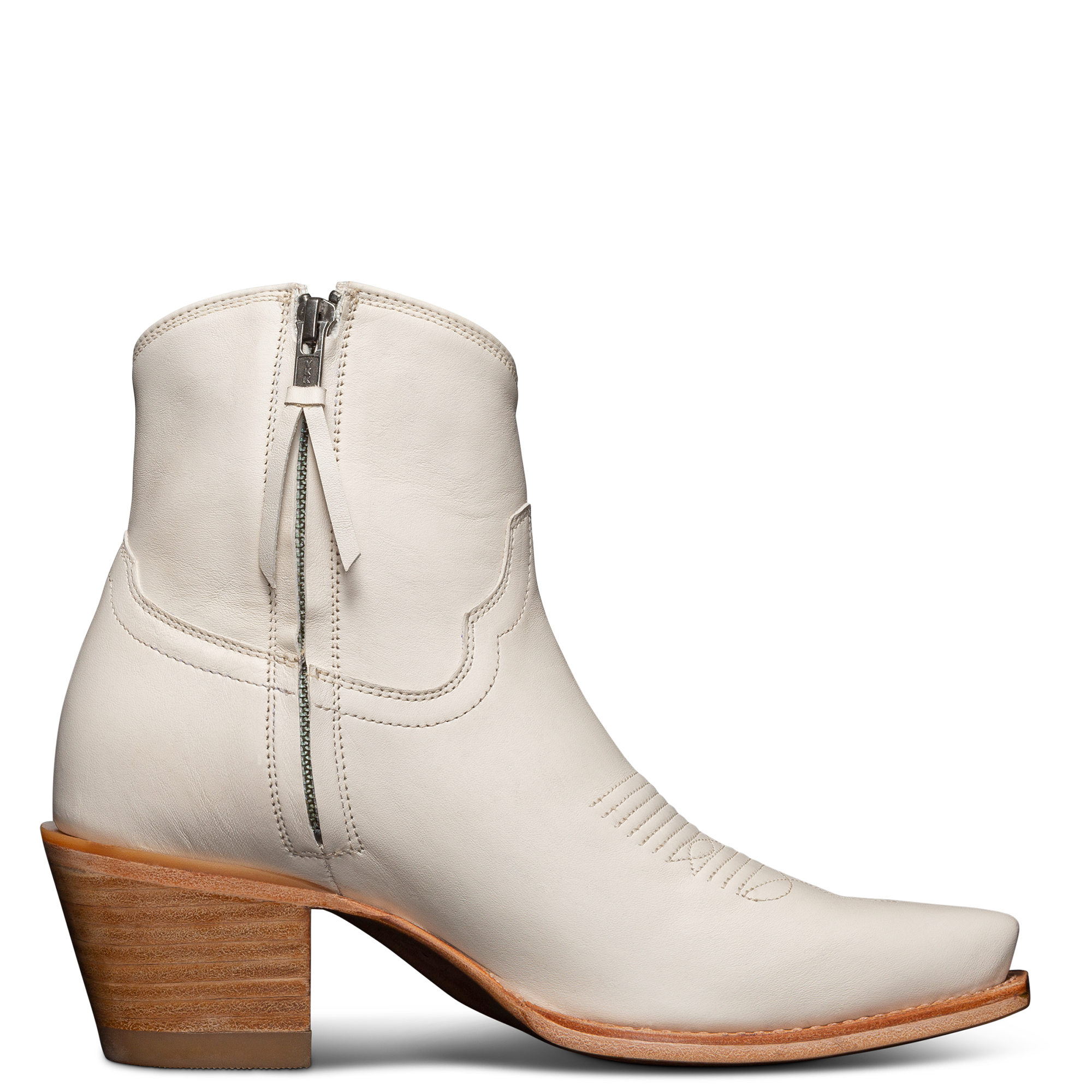The Daisy - Bone Cowhide