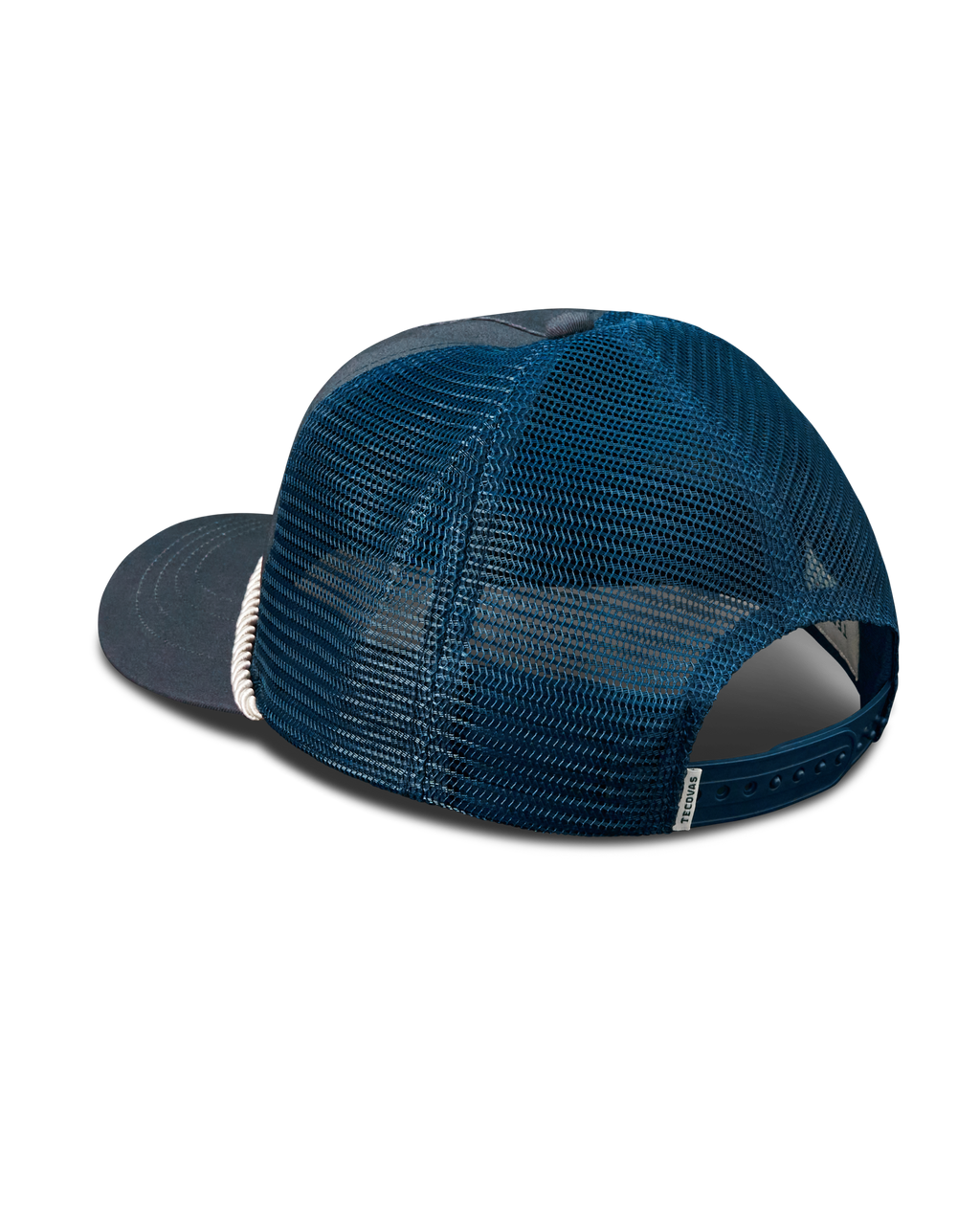 Tecovas Gameday Trucker - Navy Cotton Polyester