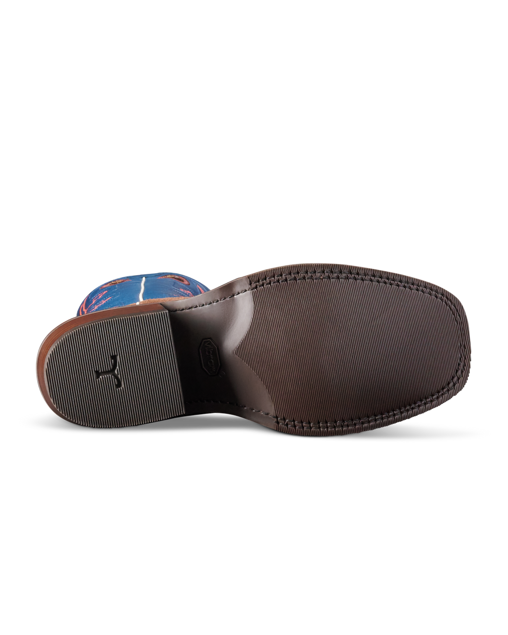 The Cody - Earth Sailor Blue Cowhide