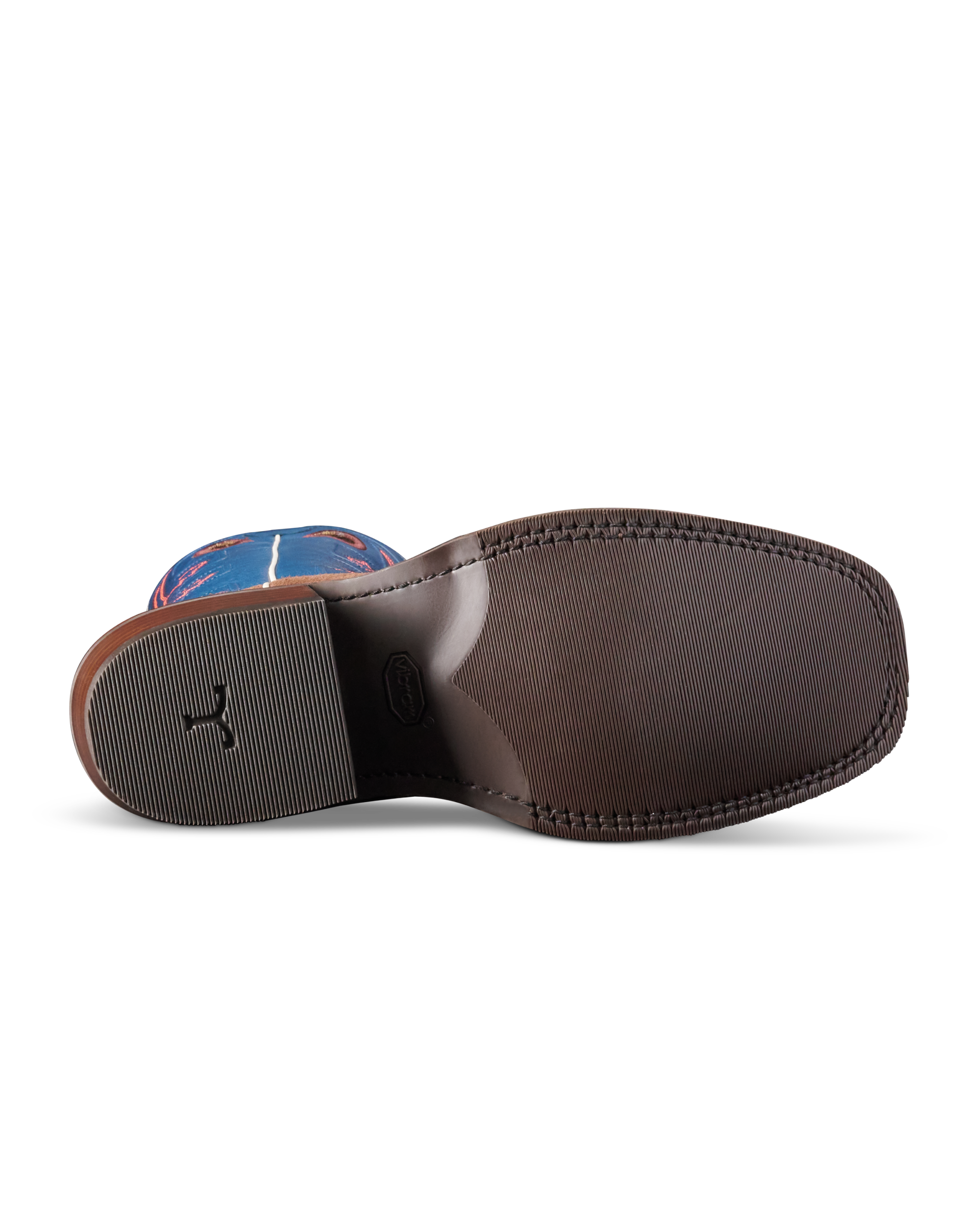 The Cody - Earth Sailor Blue Cowhide