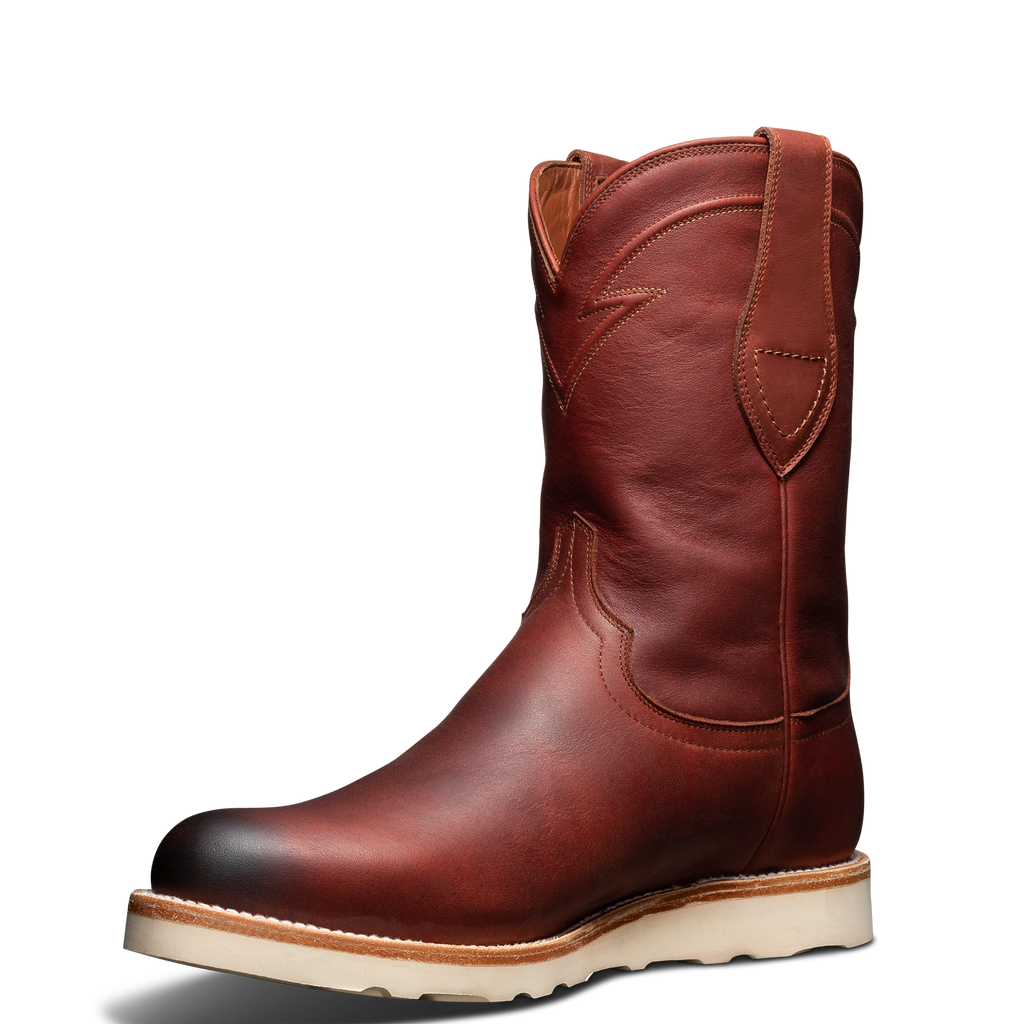 The Knox - Briar Cowhide