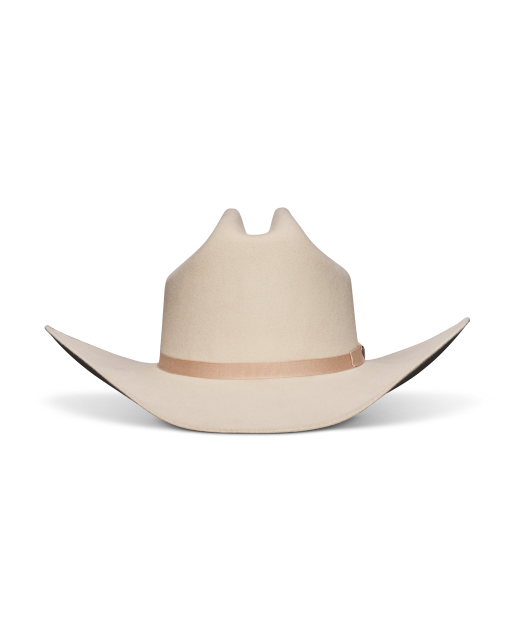 Cattleman Fur Cowboy Hat - Silverbelly Rabbit Fur