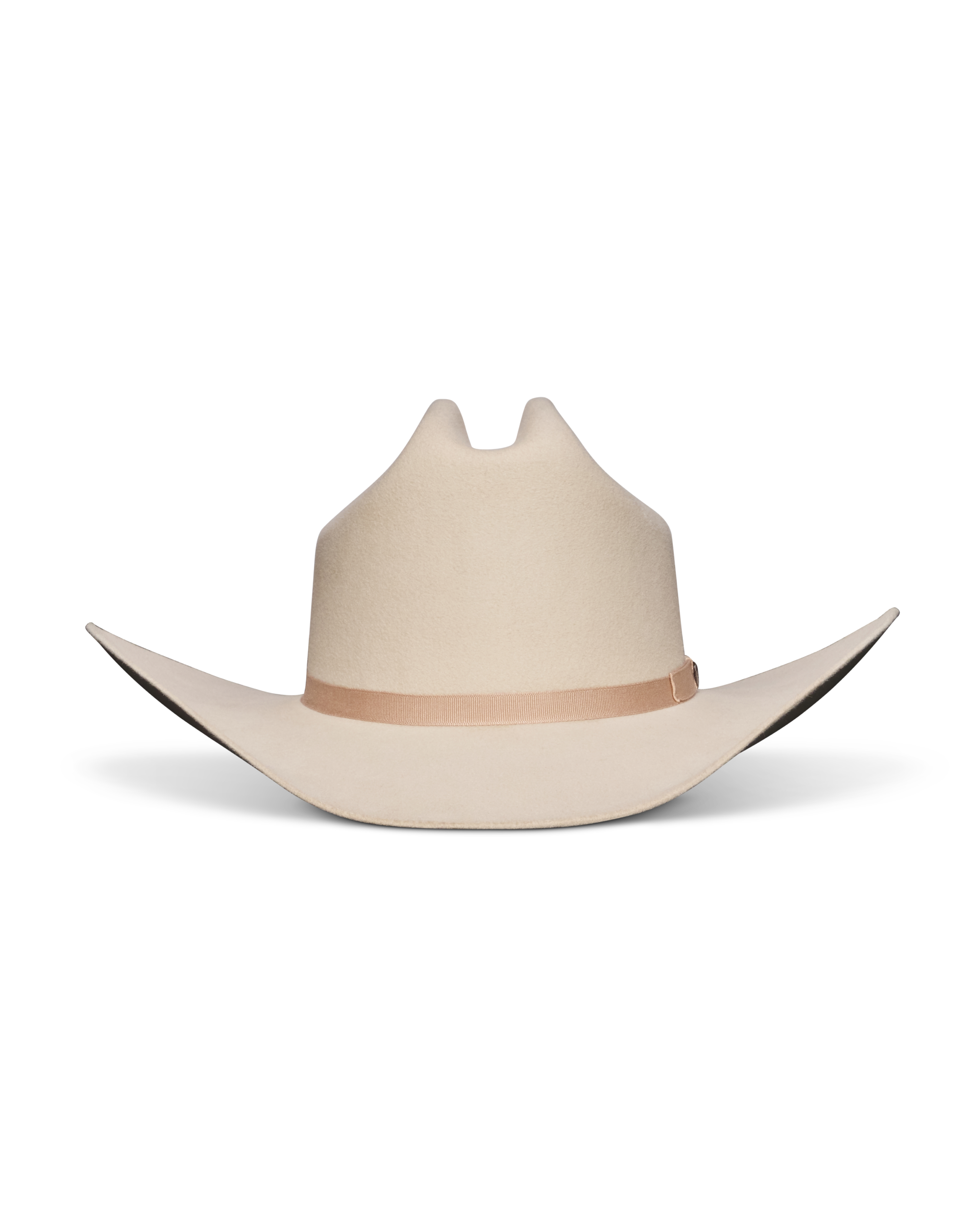 Cattleman Fur Cowboy Hat - Silverbelly Rabbit Fur