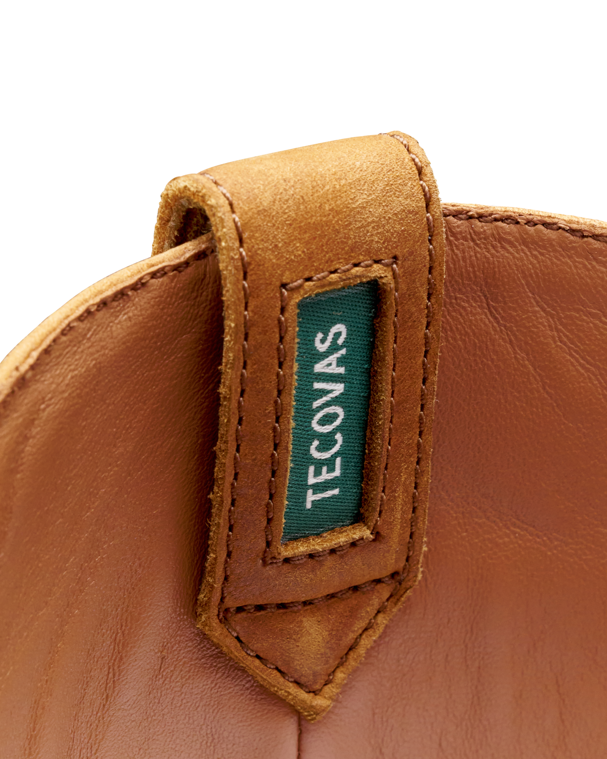 The Rugged Square Toe - Light Tan Cowhide