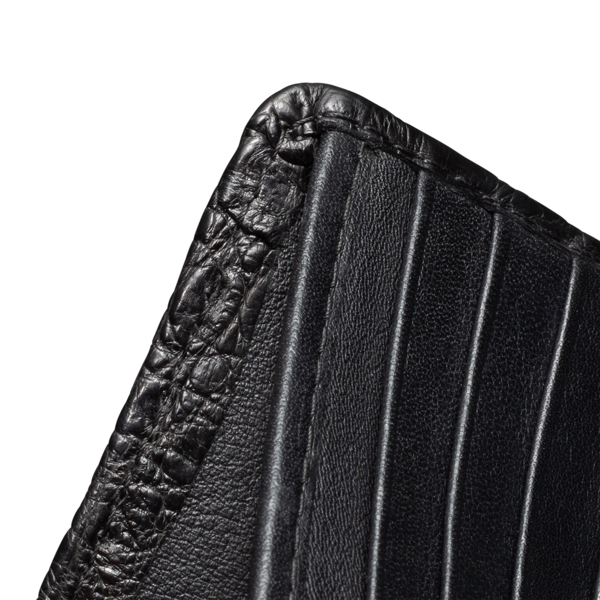 Alligator Billfold - Midnight Alligator