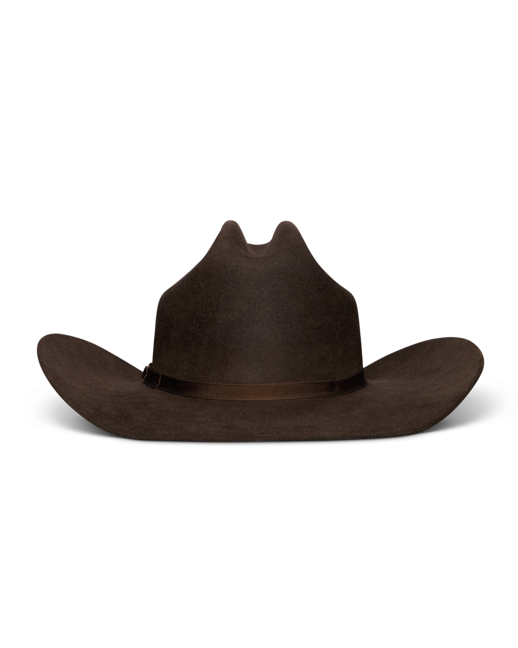 Cattleman Fur Cowboy Hat - Umber Rabbit Fur