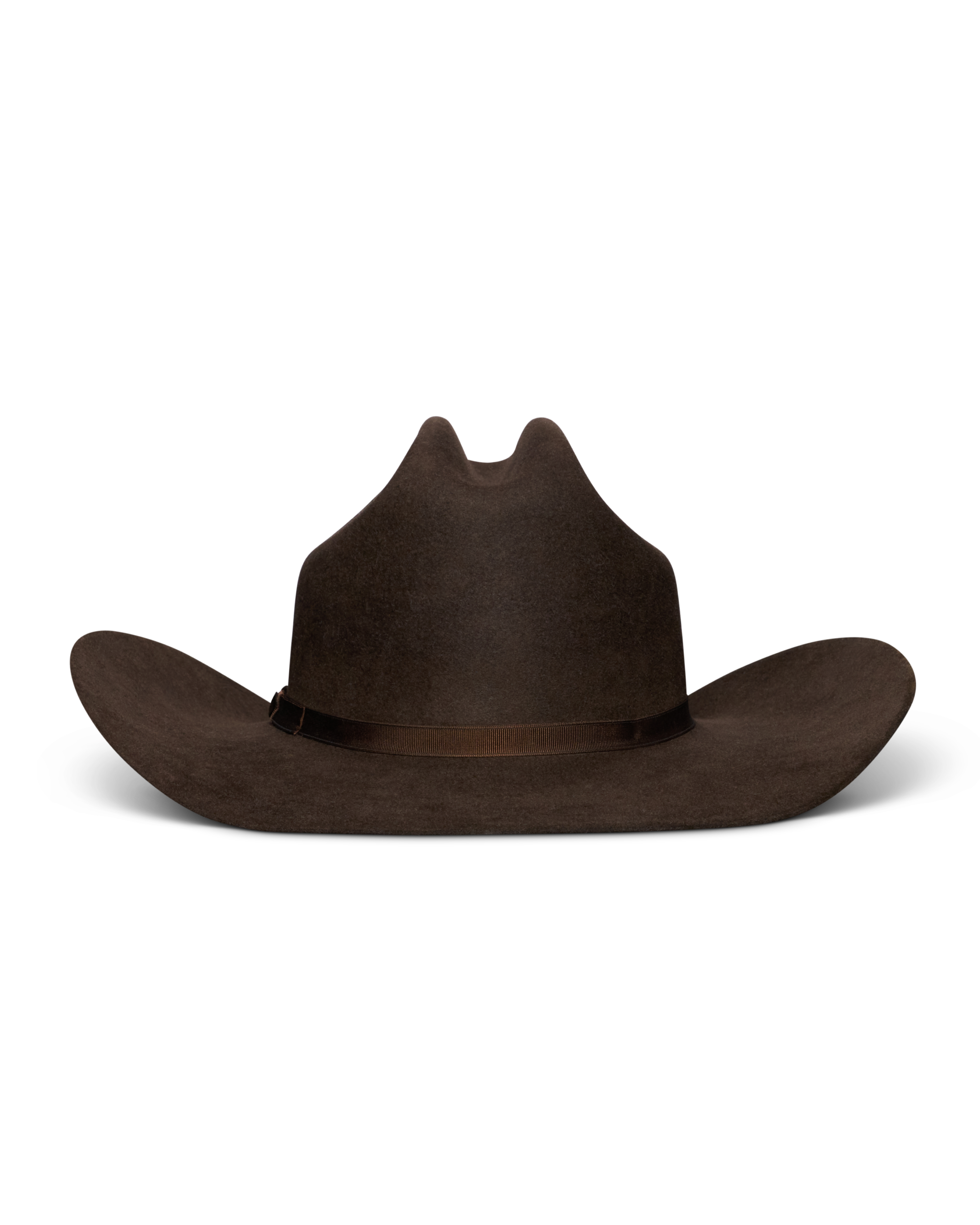 Cattleman Fur Cowboy Hat - Umber Rabbit Fur