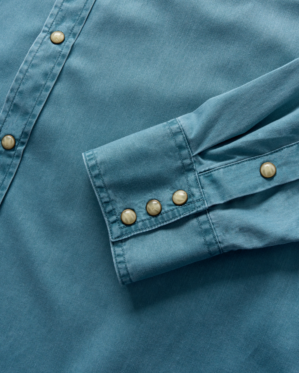 Men's Thorn Stopper Pearl Snap - Balsam Cotton