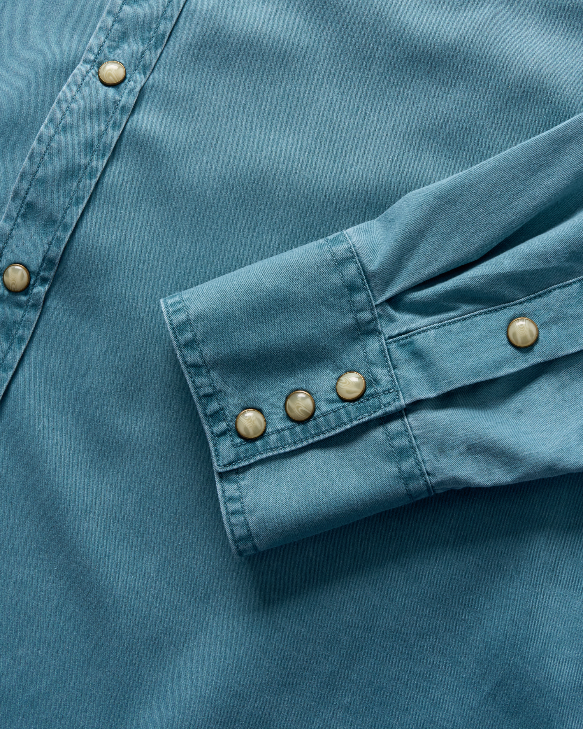 Men's Thorn Stopper Pearl Snap - Balsam Cotton