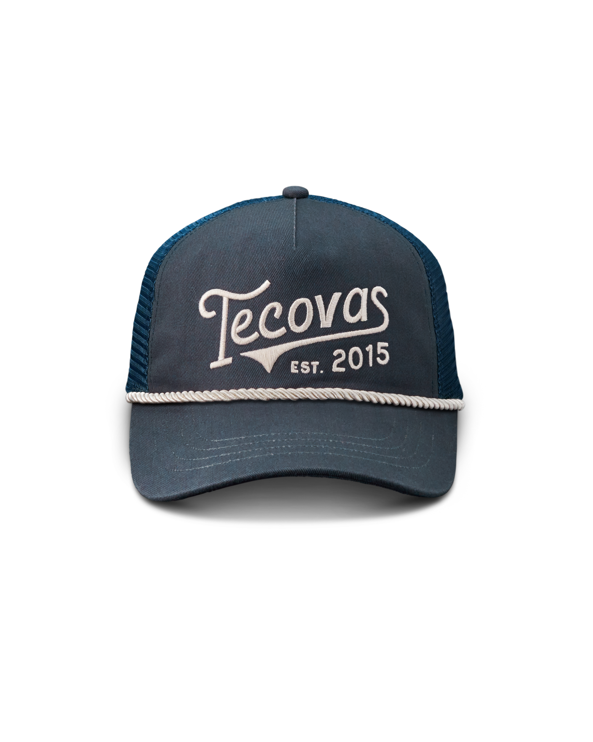 Tecovas Gameday Trucker - Navy Cotton Polyester