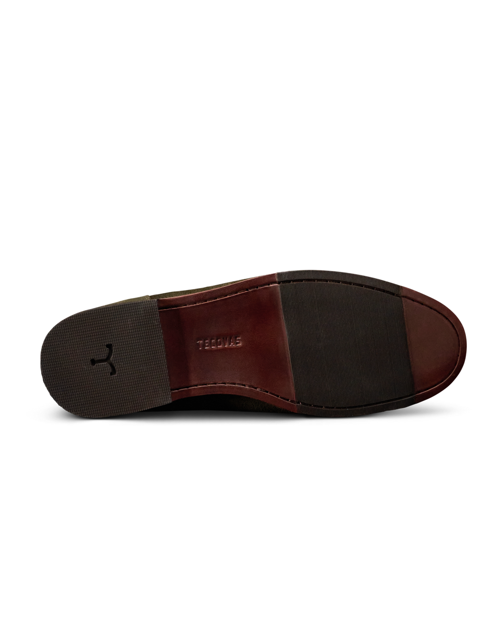 The Monterrey - Olive Suede