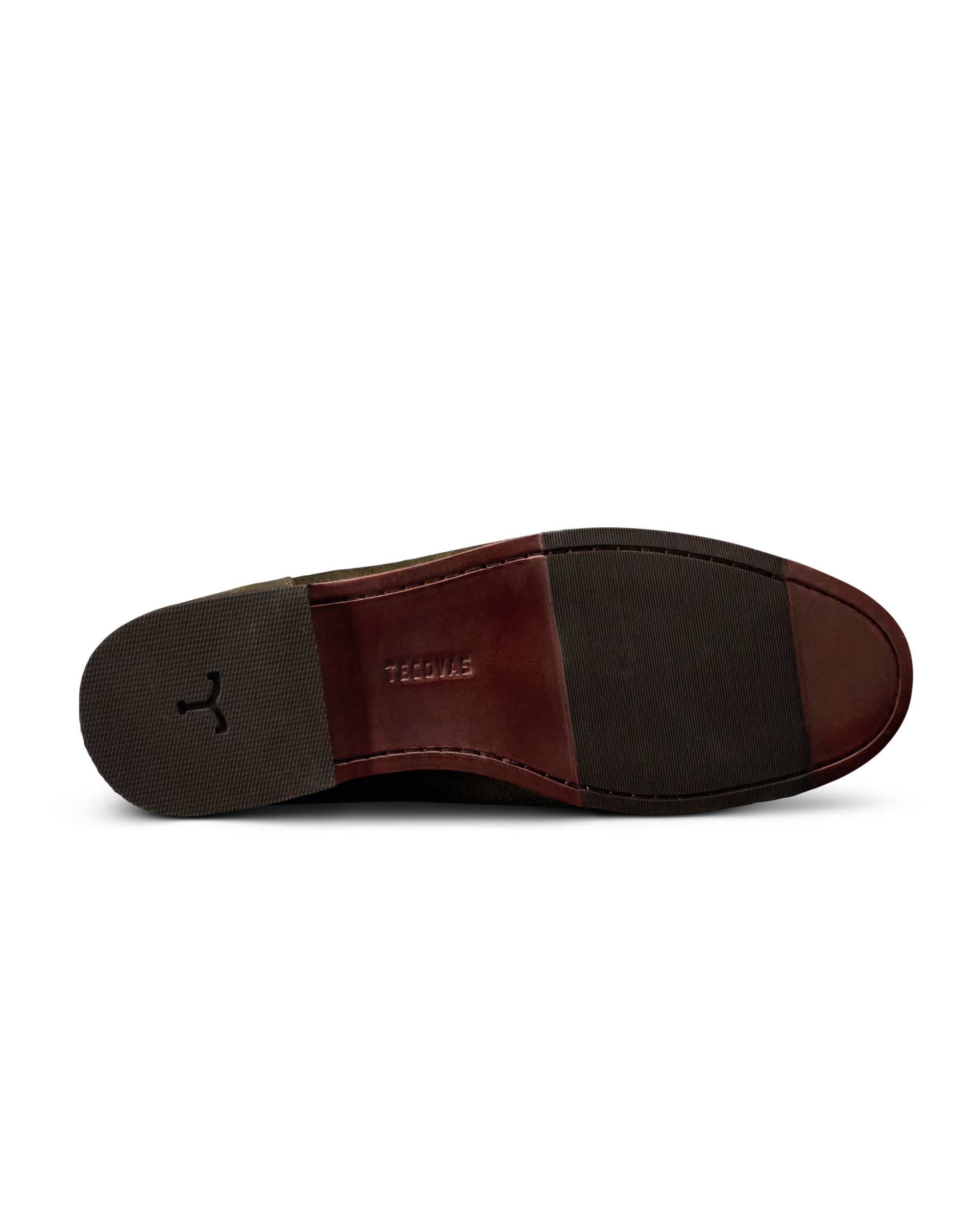 The Monterrey - Olive Suede