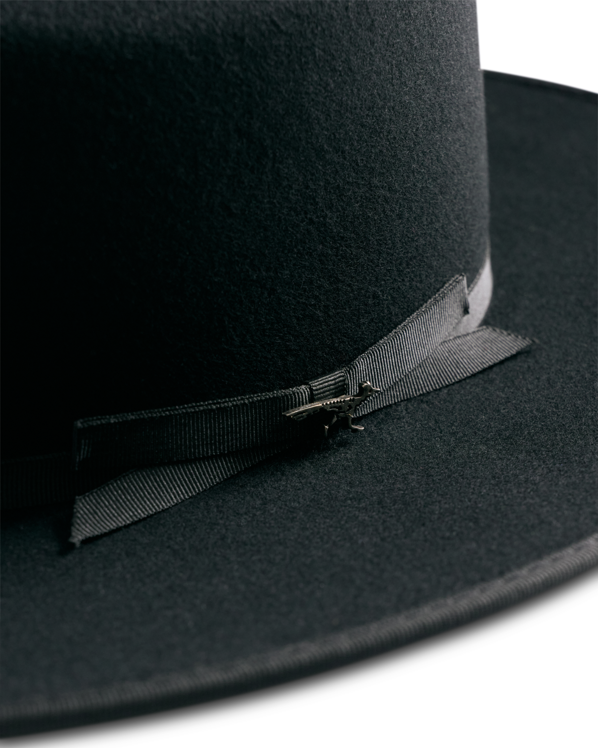 The Cruiser Wool Blend Cowboy Hat - Black Wool