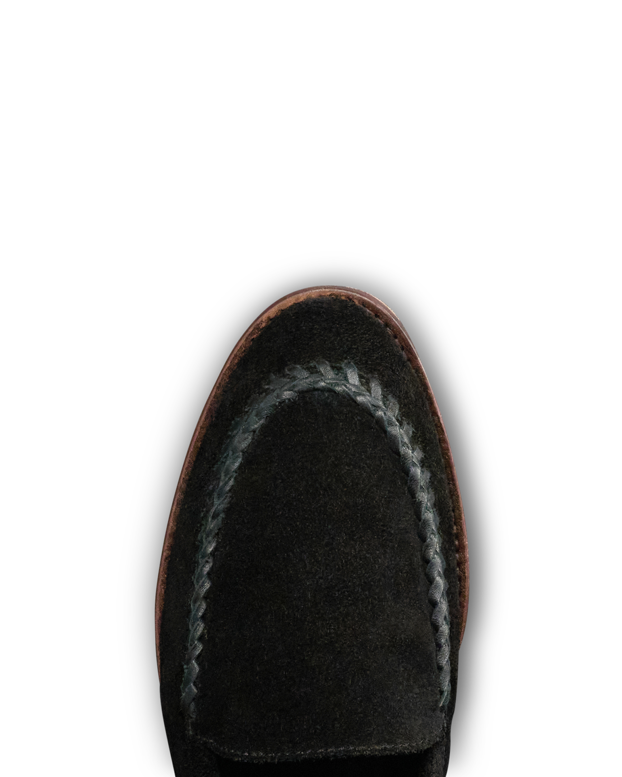 The Claire Braid - Midnight Suede