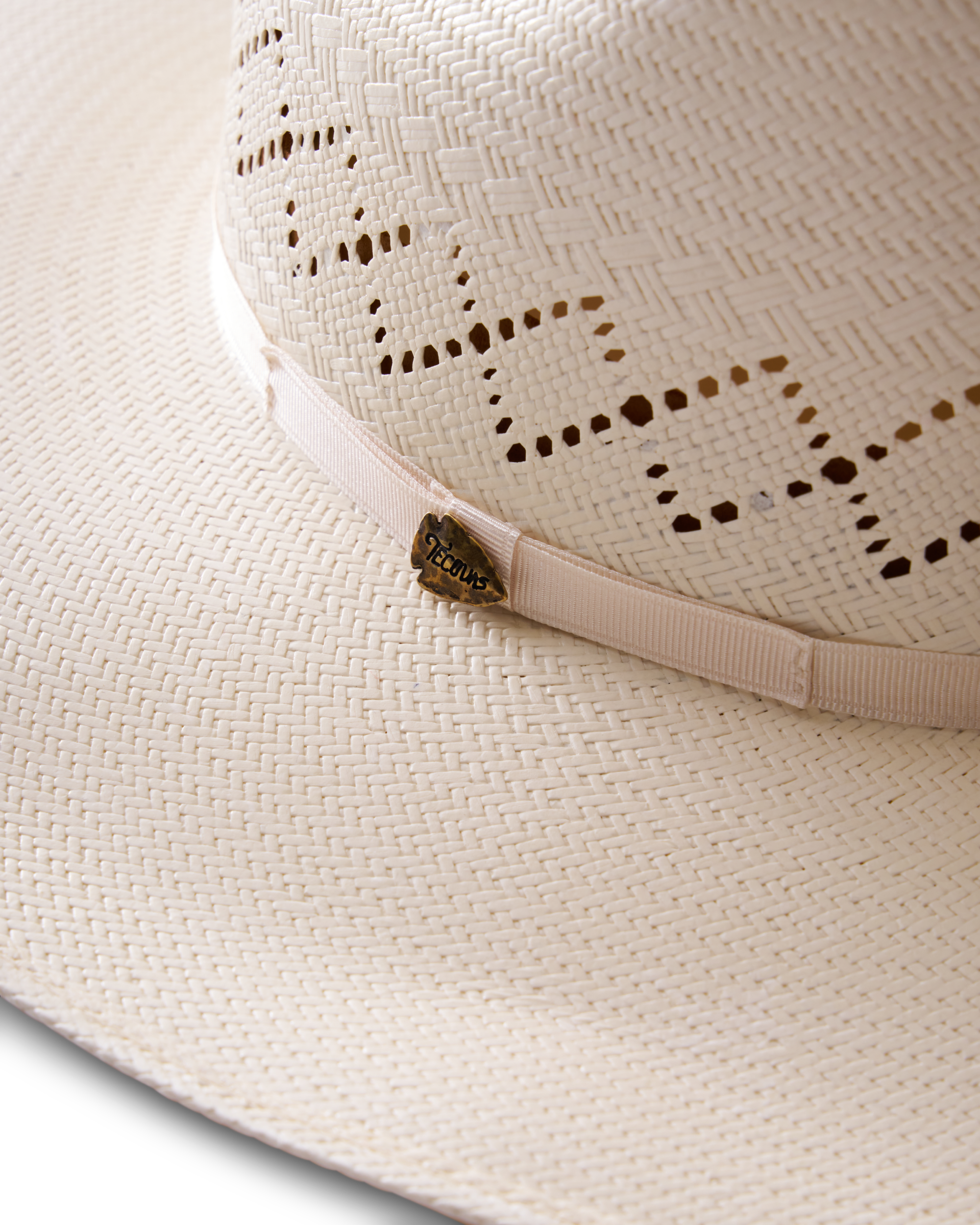 The Belle Straw Cowgirl Hat - Natural Straw