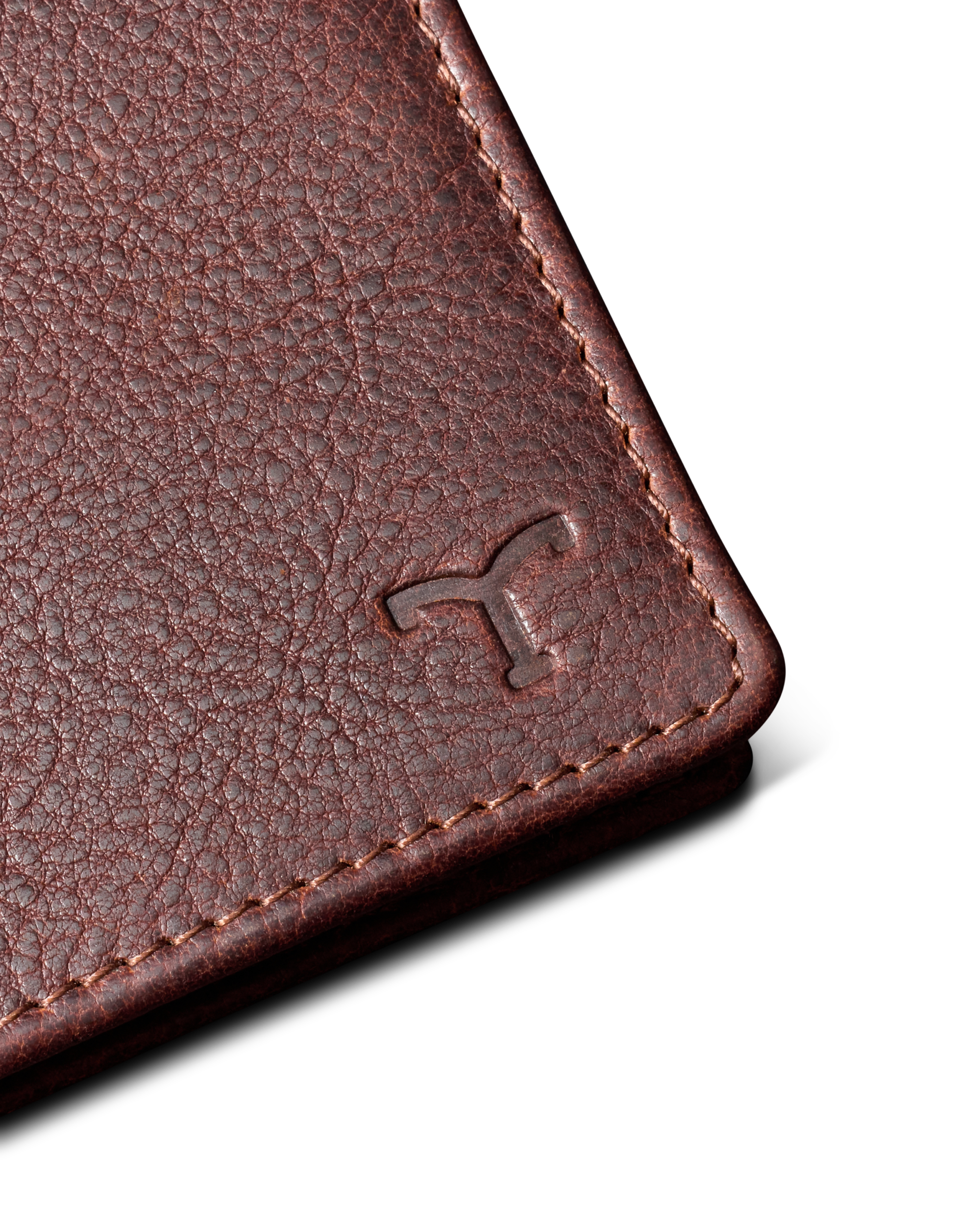 Men’s Moneyclip Billfold - Cognac Cowhide